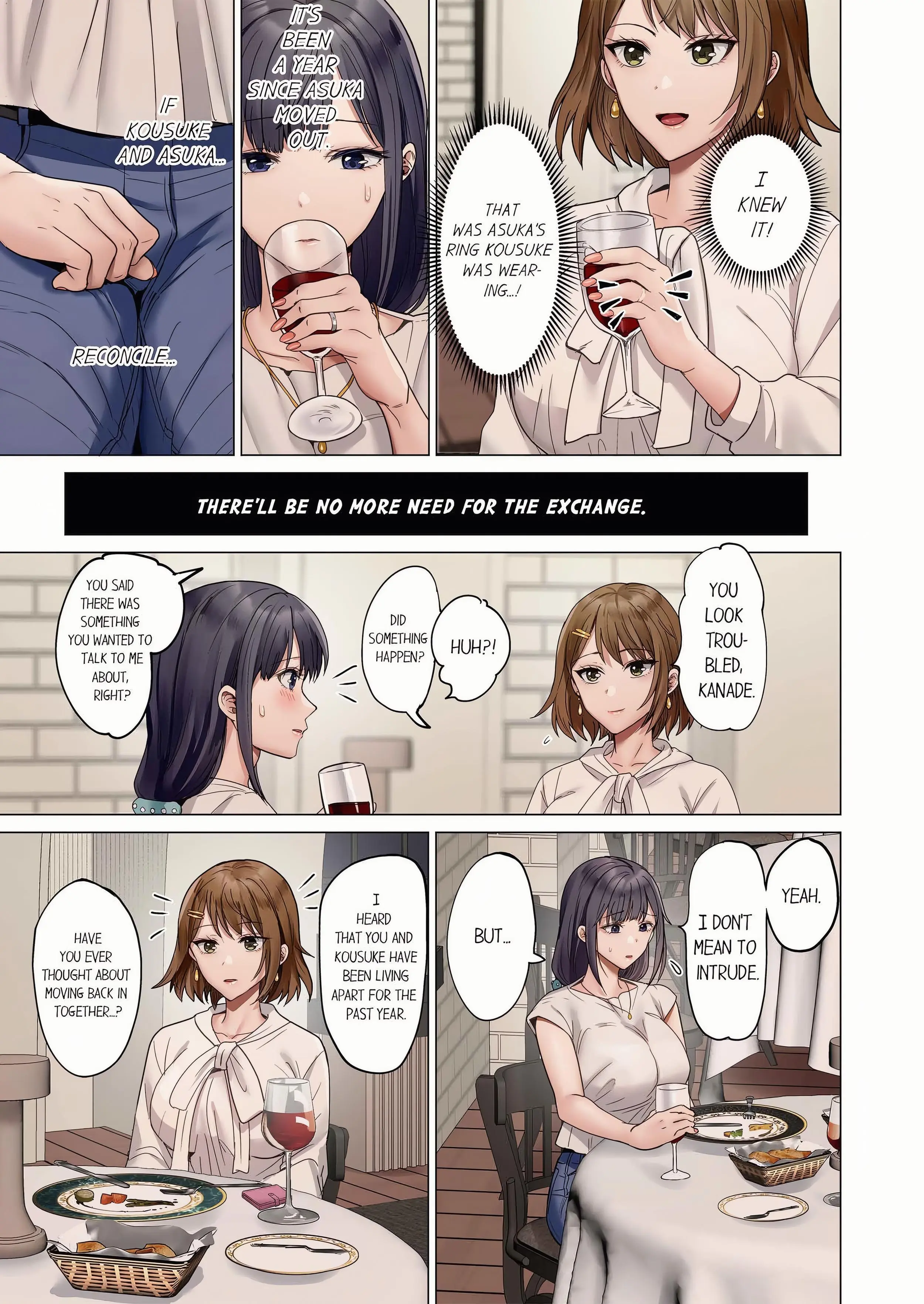 Married Couple Swap Hes Better Than My Husband Chapter 145 - Page 3