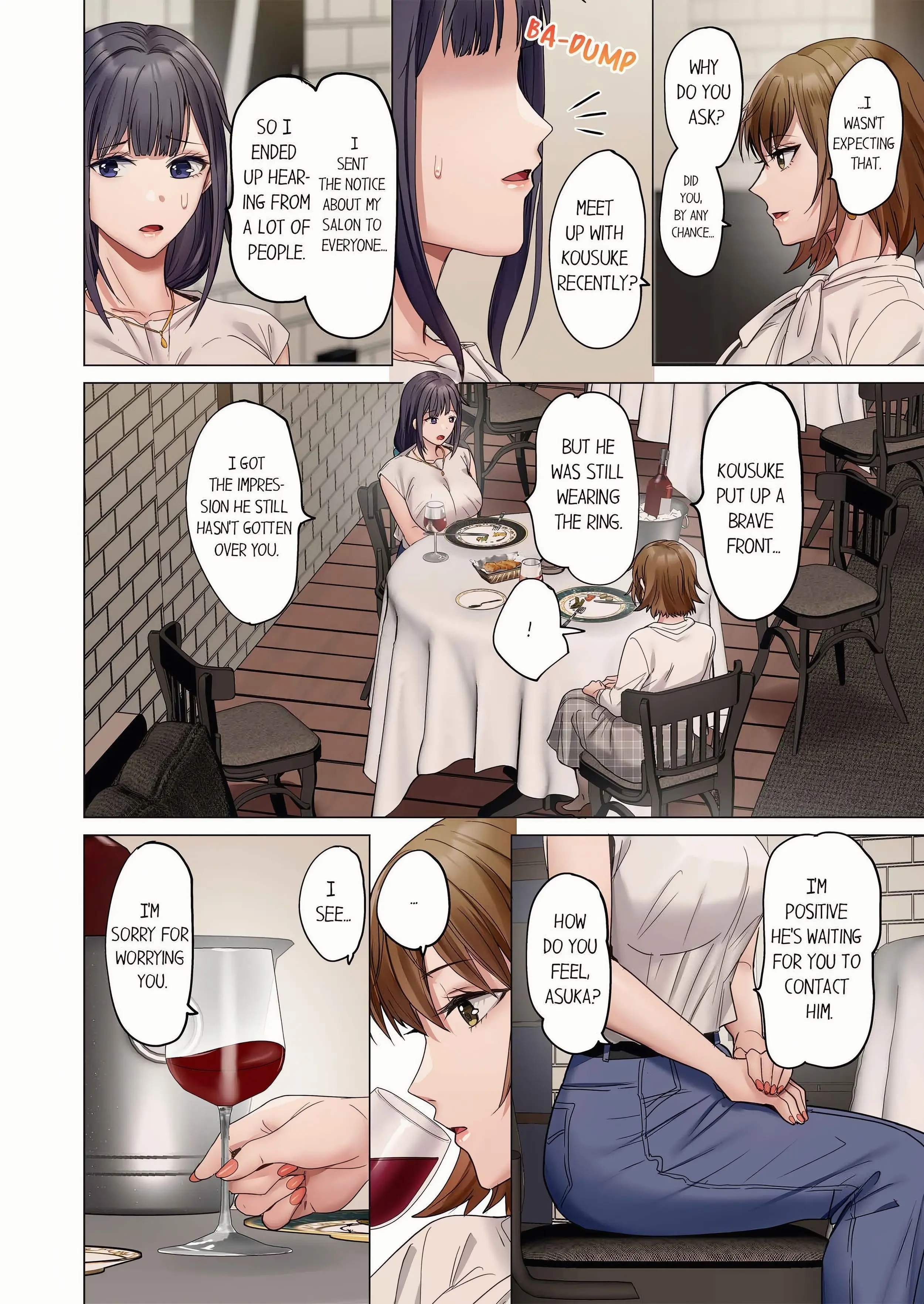 Married Couple Swap Hes Better Than My Husband Chapter 145 - Page 4