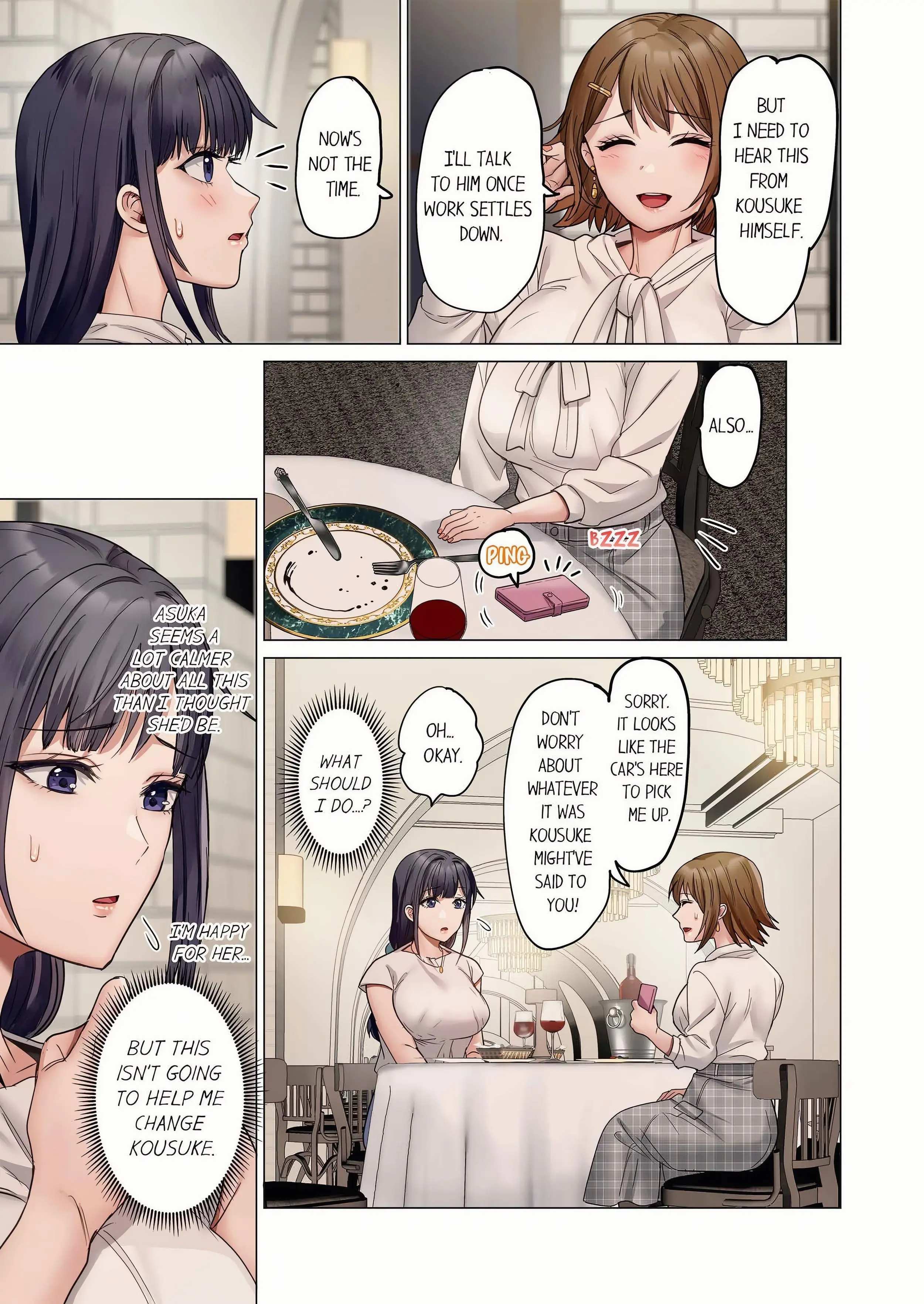 Married Couple Swap Hes Better Than My Husband Chapter 145 - Page 5