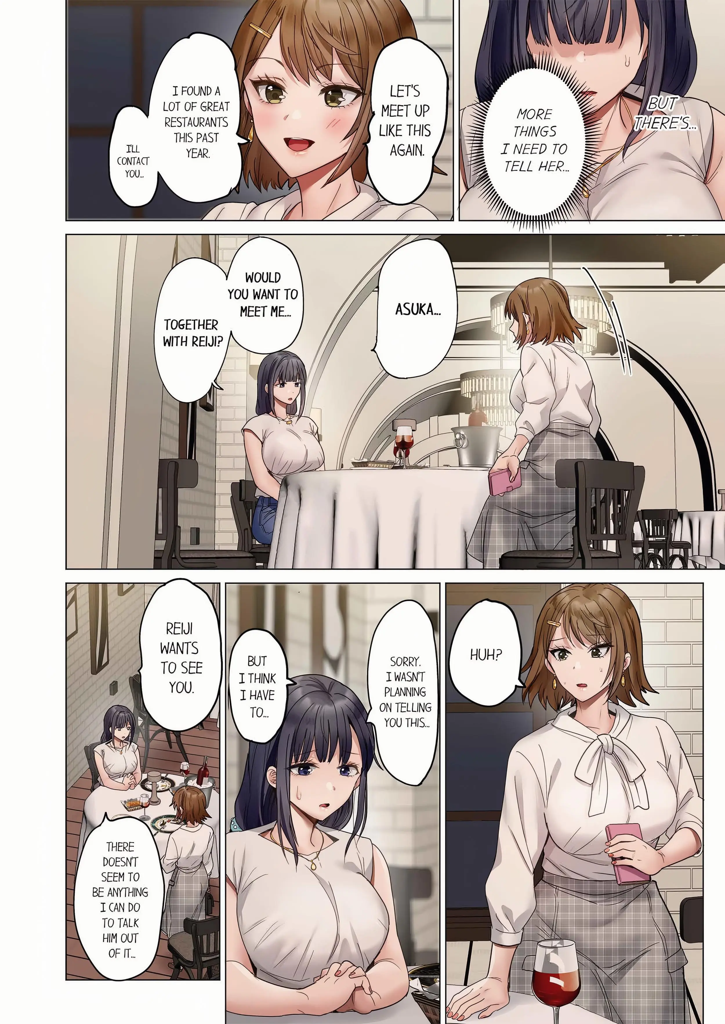 Married Couple Swap Hes Better Than My Husband Chapter 145 - Page 6