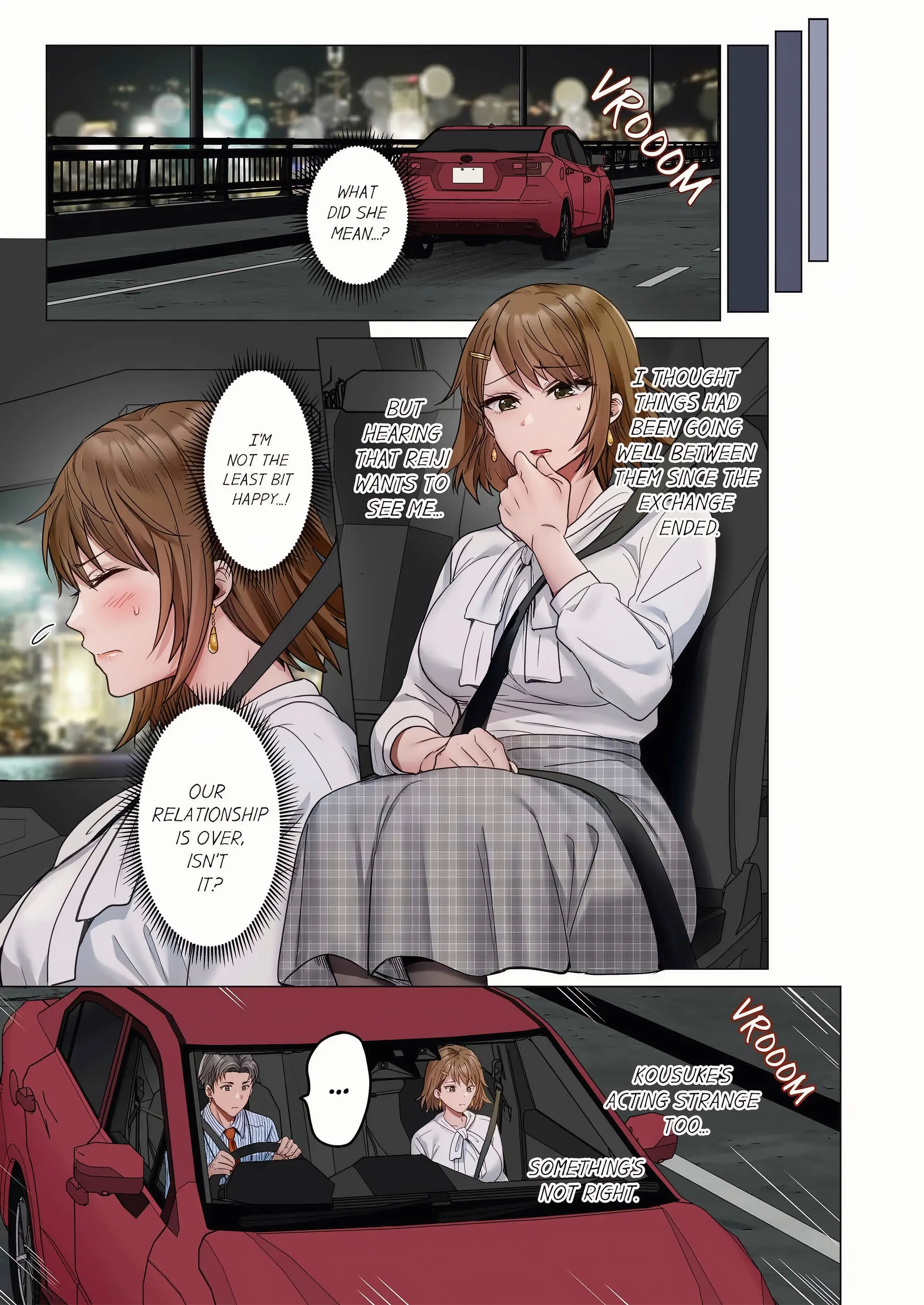 Married Couple Swap Hes Better Than My Husband Chapter 145 - Page 7