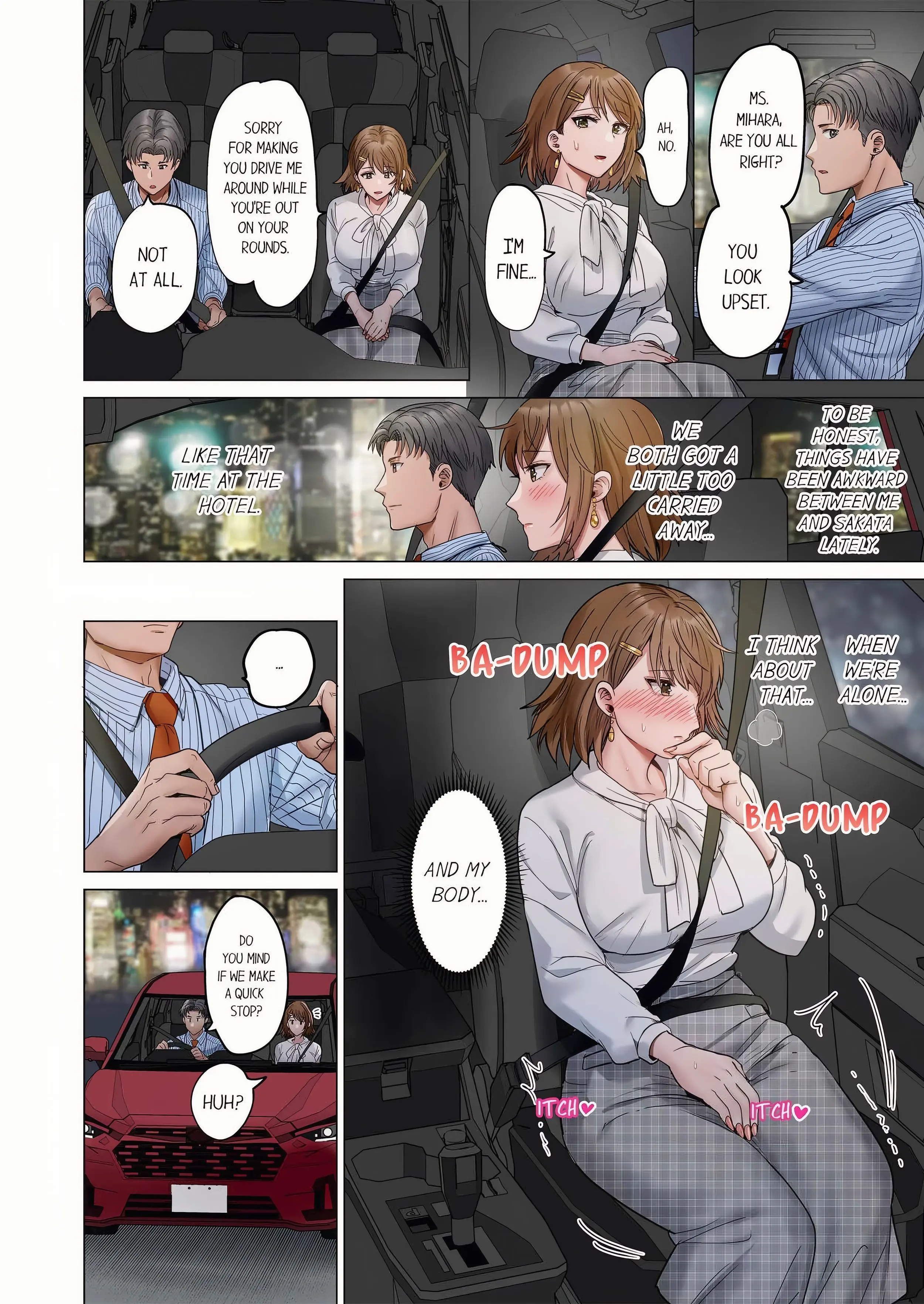 Married Couple Swap Hes Better Than My Husband Chapter 145 - Page 8