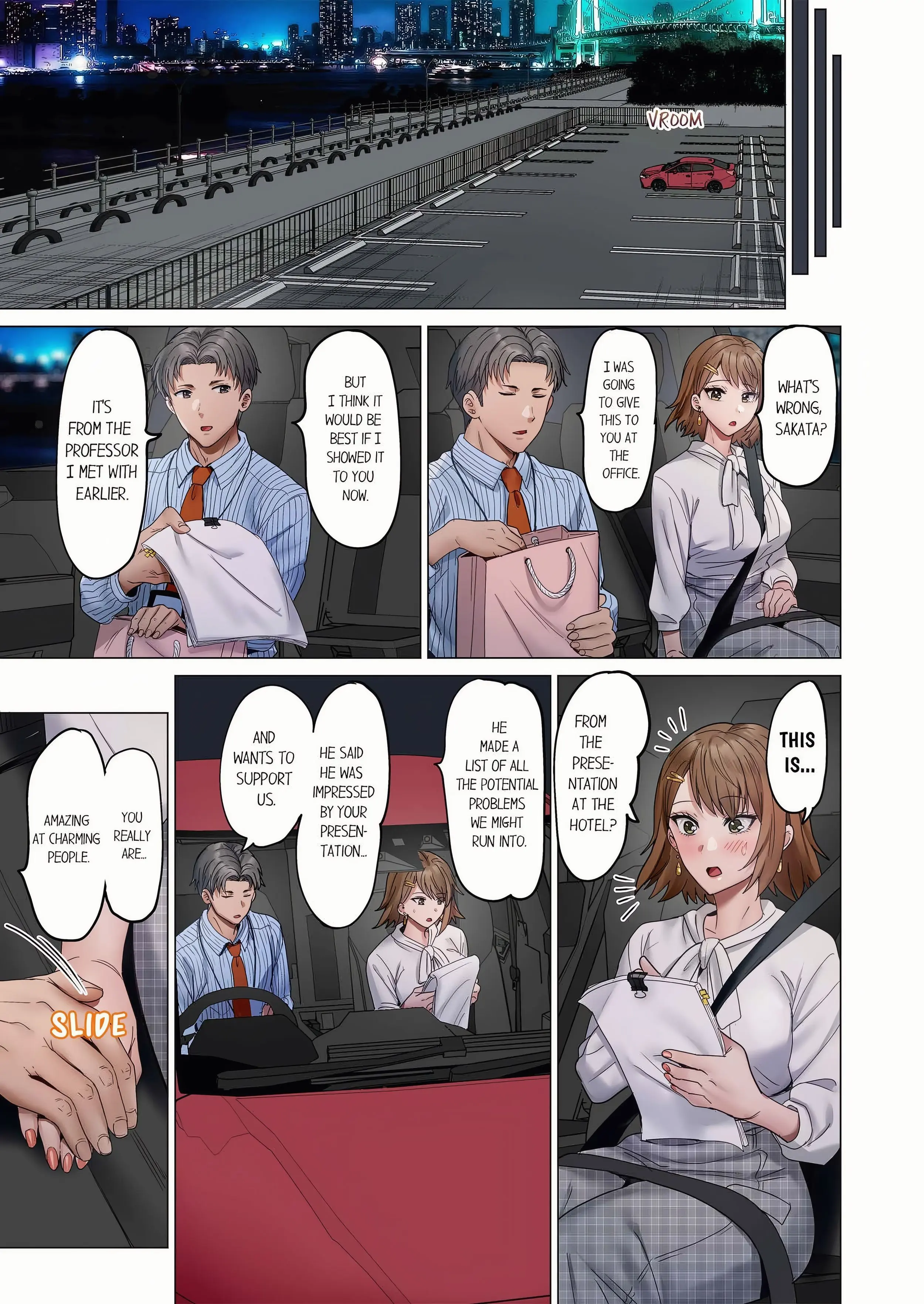 Married Couple Swap Hes Better Than My Husband Chapter 146 - Page 1
