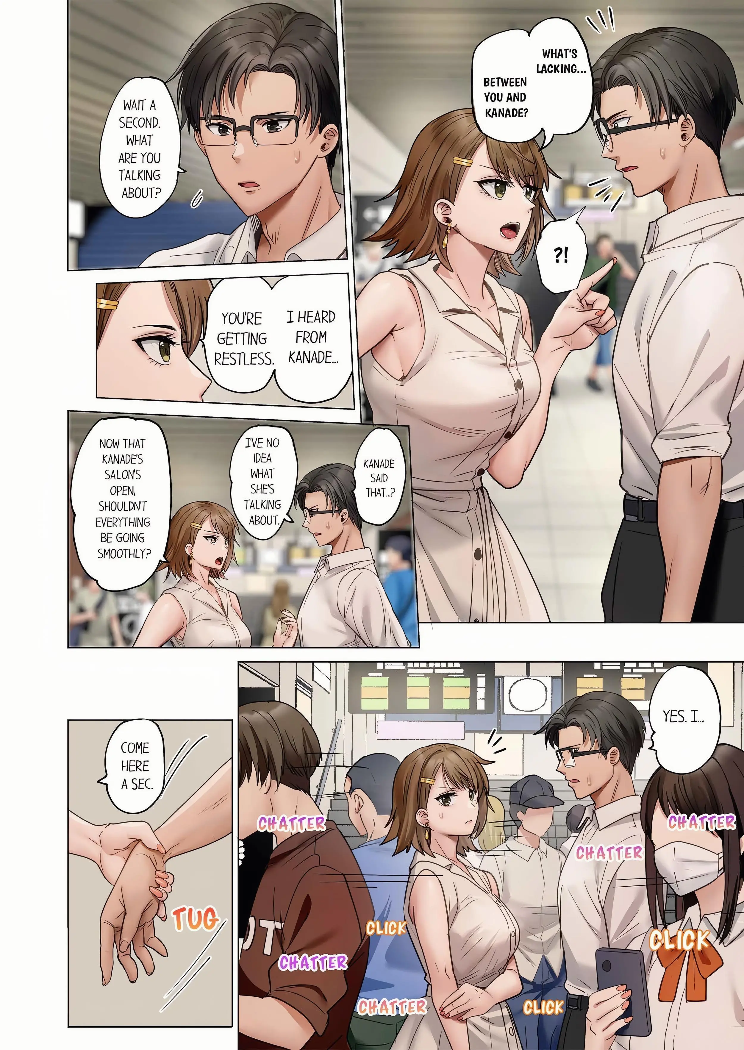 Married Couple Swap Hes Better Than My Husband Chapter 148 - Page 2