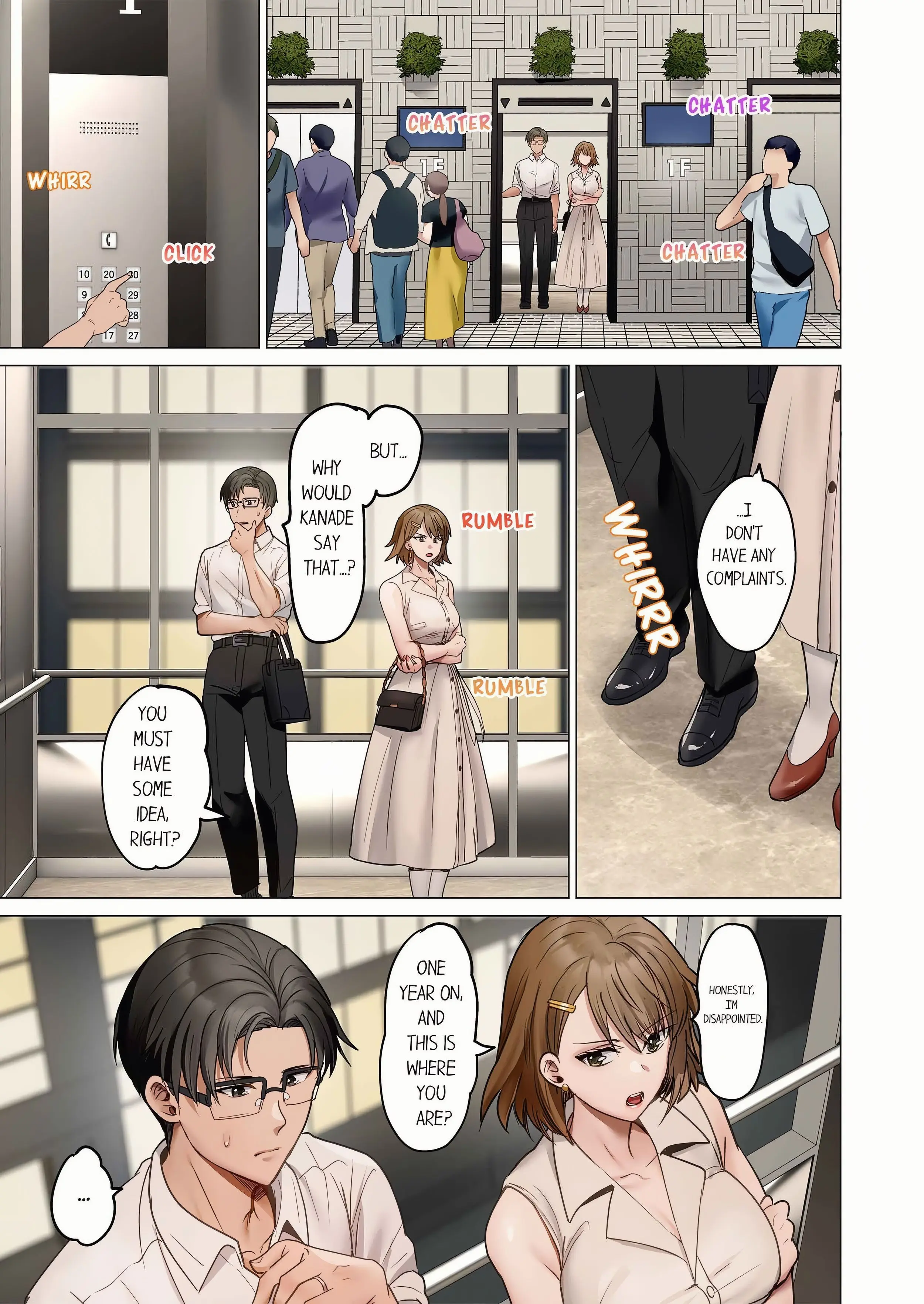 Married Couple Swap Hes Better Than My Husband Chapter 148 - Page 3