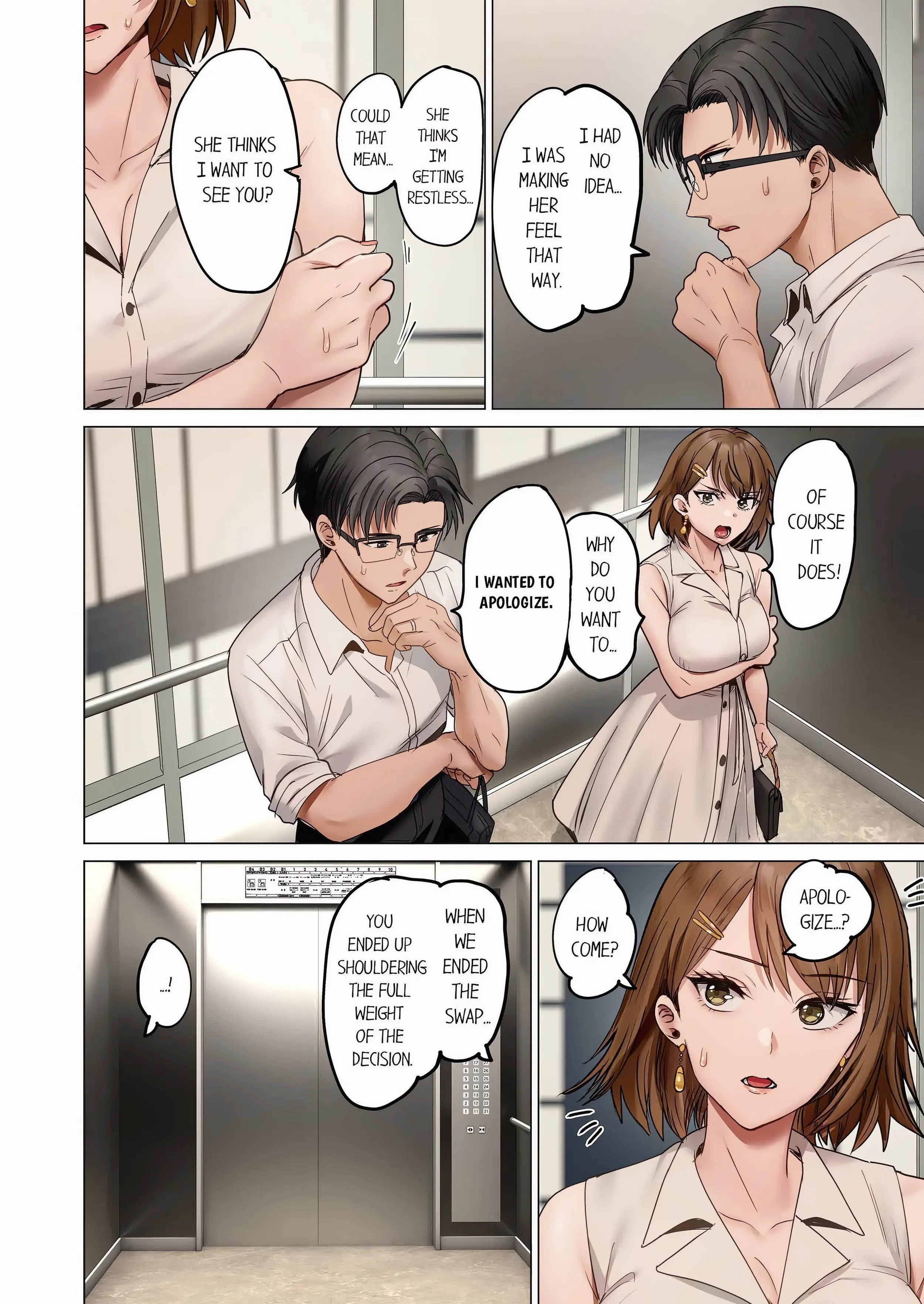 Married Couple Swap Hes Better Than My Husband Chapter 148 - Page 4