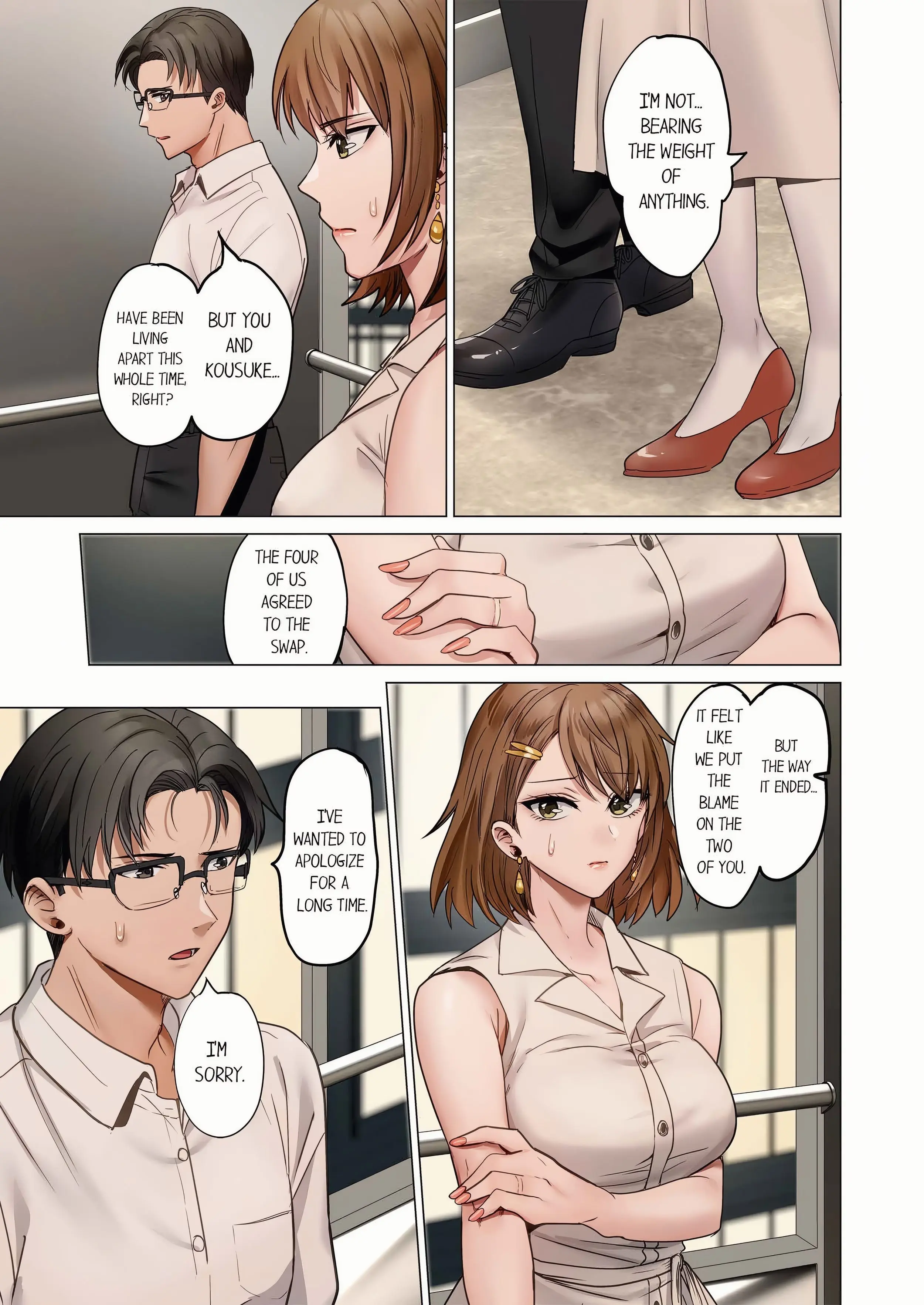 Married Couple Swap Hes Better Than My Husband Chapter 148 - Page 5