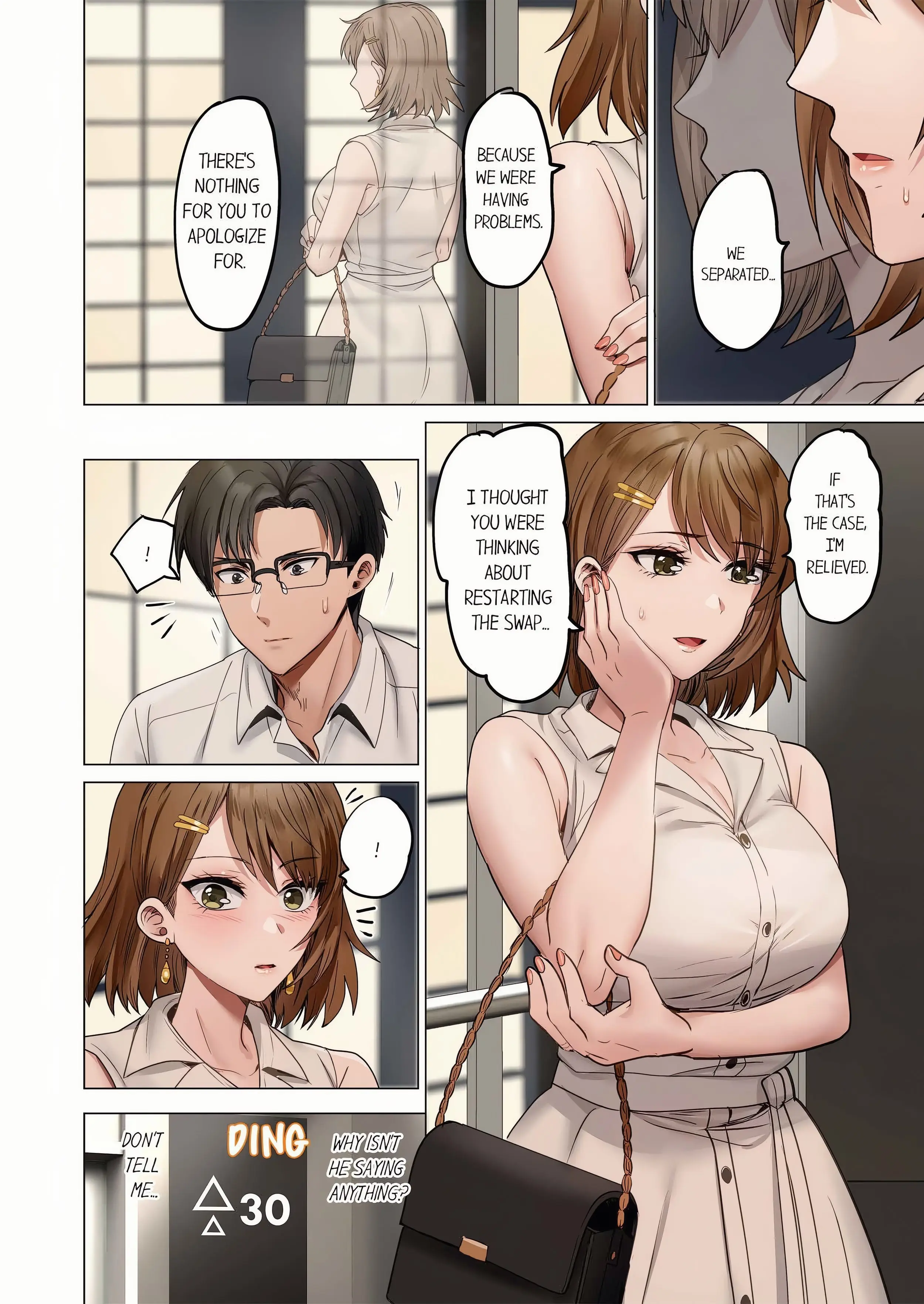 Married Couple Swap Hes Better Than My Husband Chapter 148 - Page 6