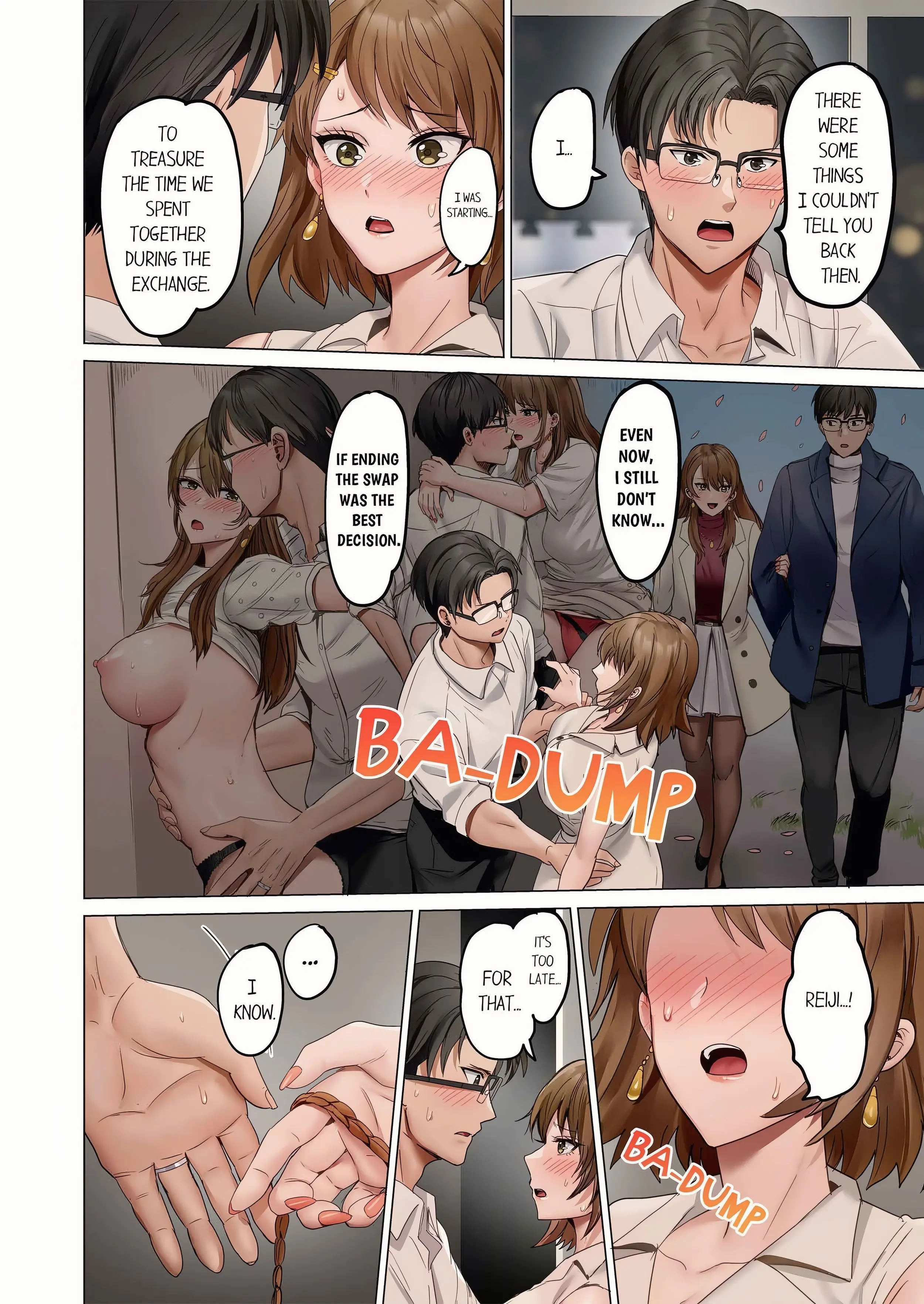 Married Couple Swap Hes Better Than My Husband Chapter 148 - Page 8