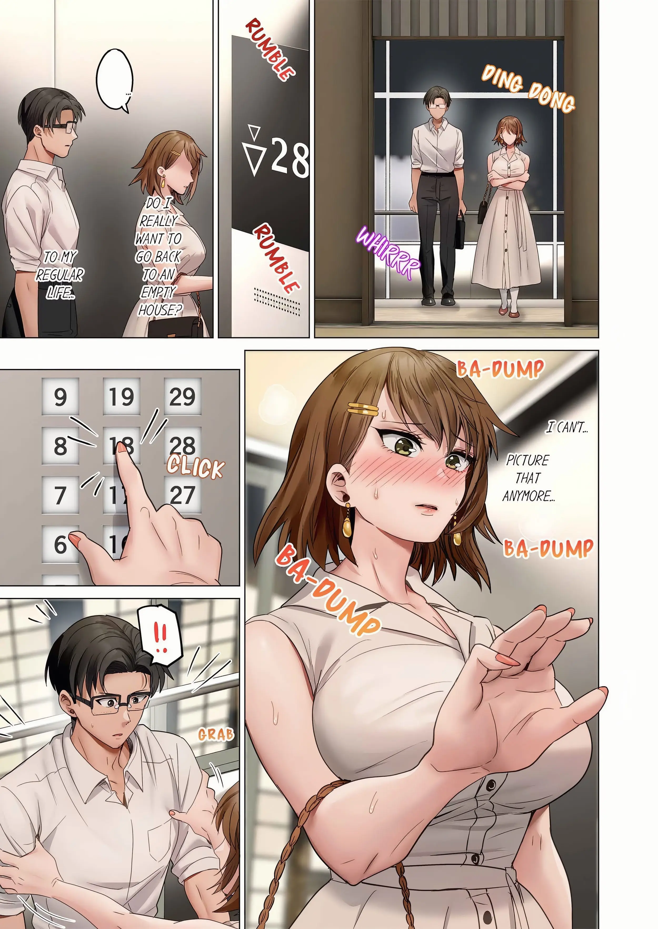 Married Couple Swap Hes Better Than My Husband Chapter 149 - Page 1