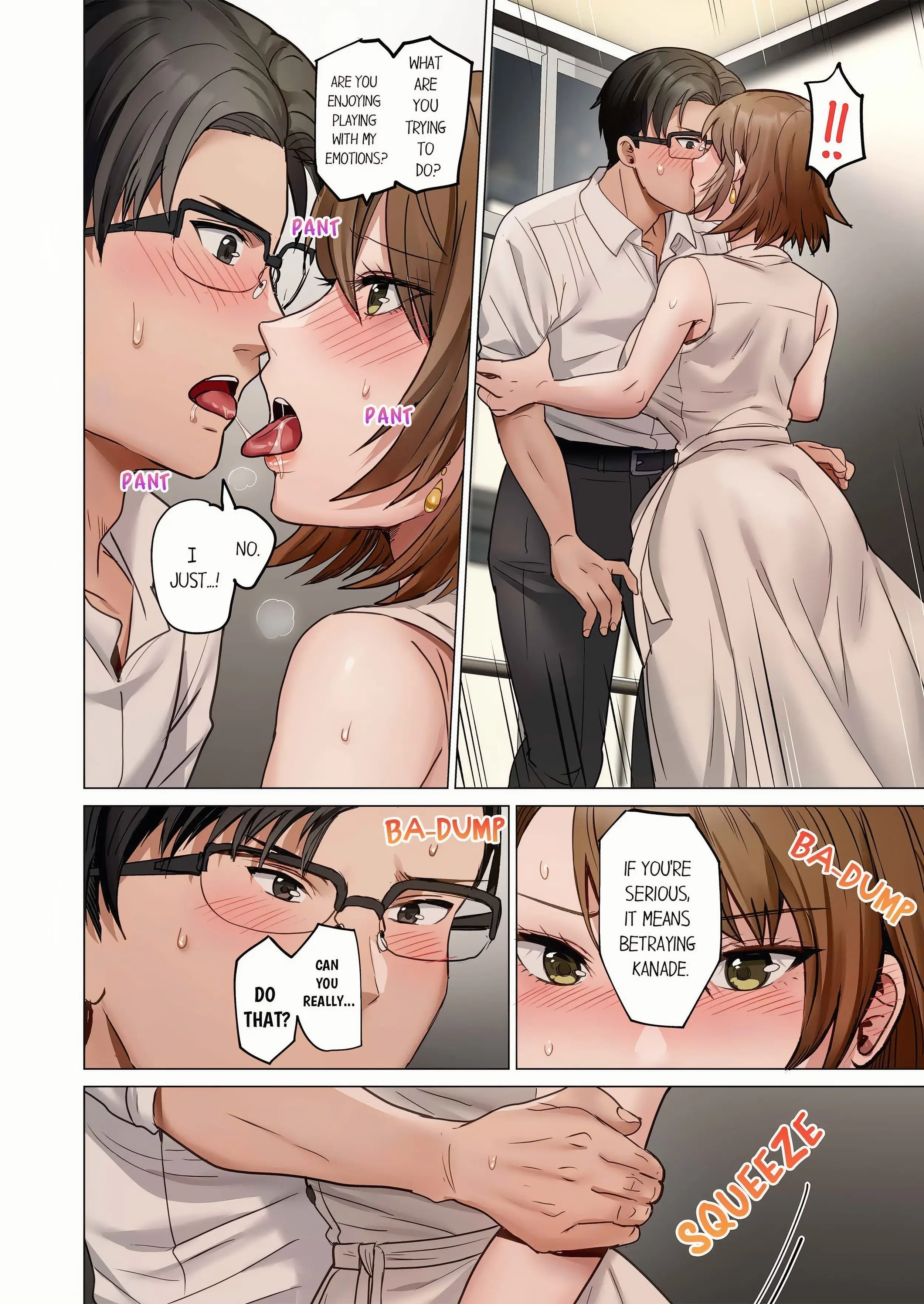 Married Couple Swap Hes Better Than My Husband Chapter 149 - Page 2