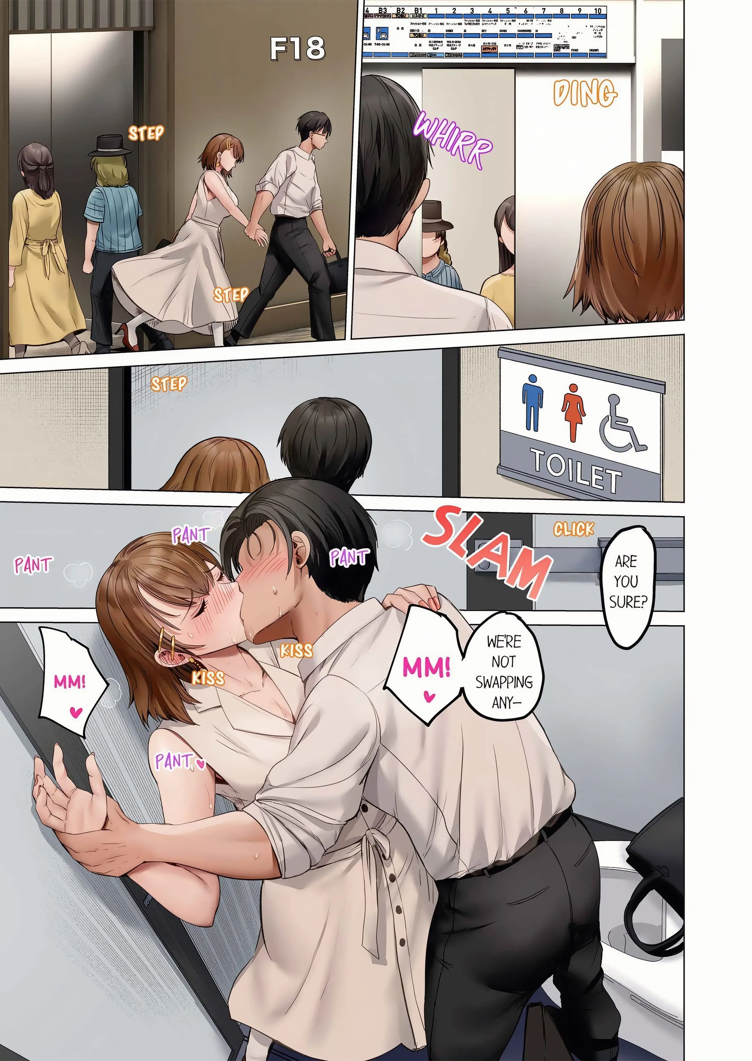 Married Couple Swap Hes Better Than My Husband Chapter 149 - Page 3