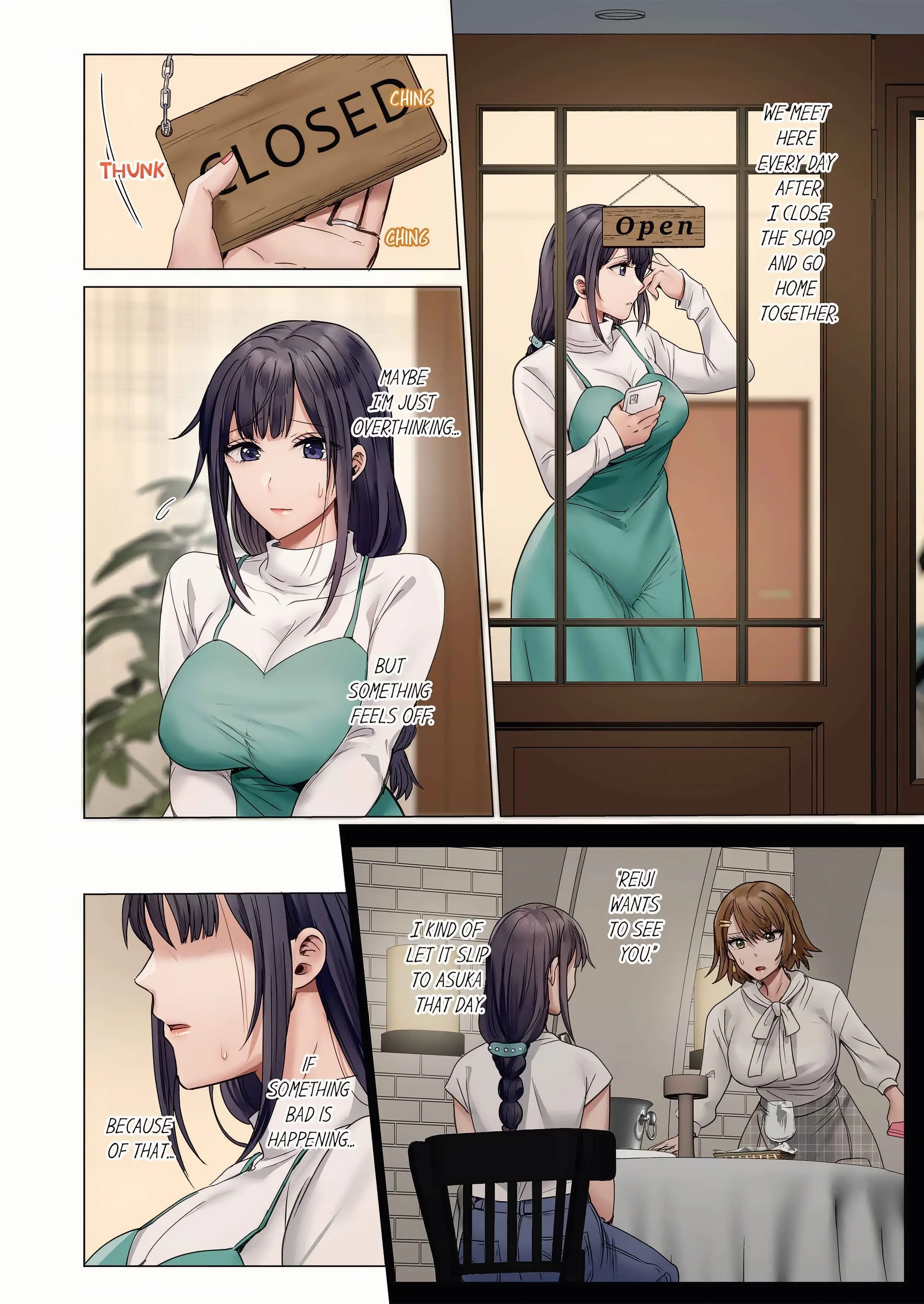 Married Couple Swap Hes Better Than My Husband Chapter 151 - Page 4