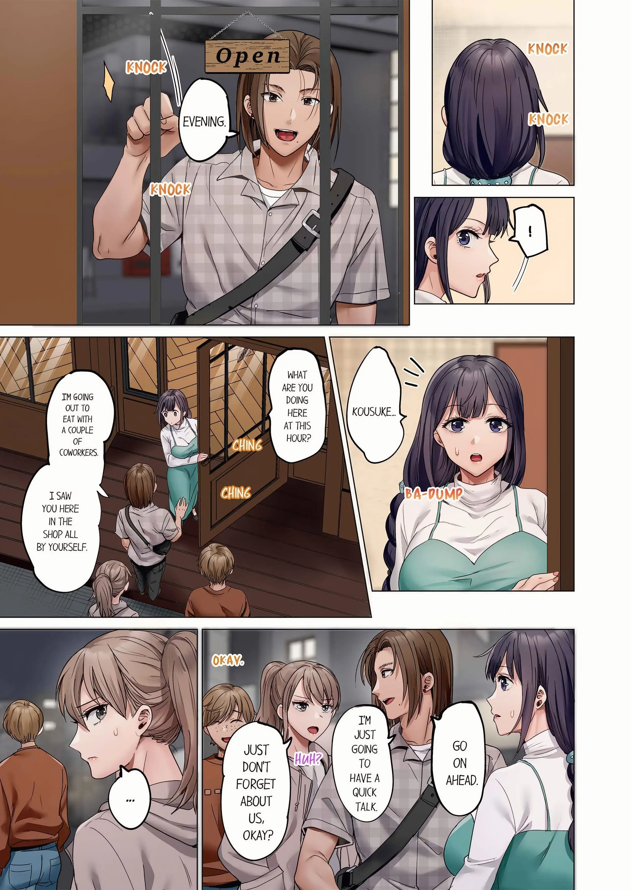 Married Couple Swap Hes Better Than My Husband Chapter 151 - Page 5