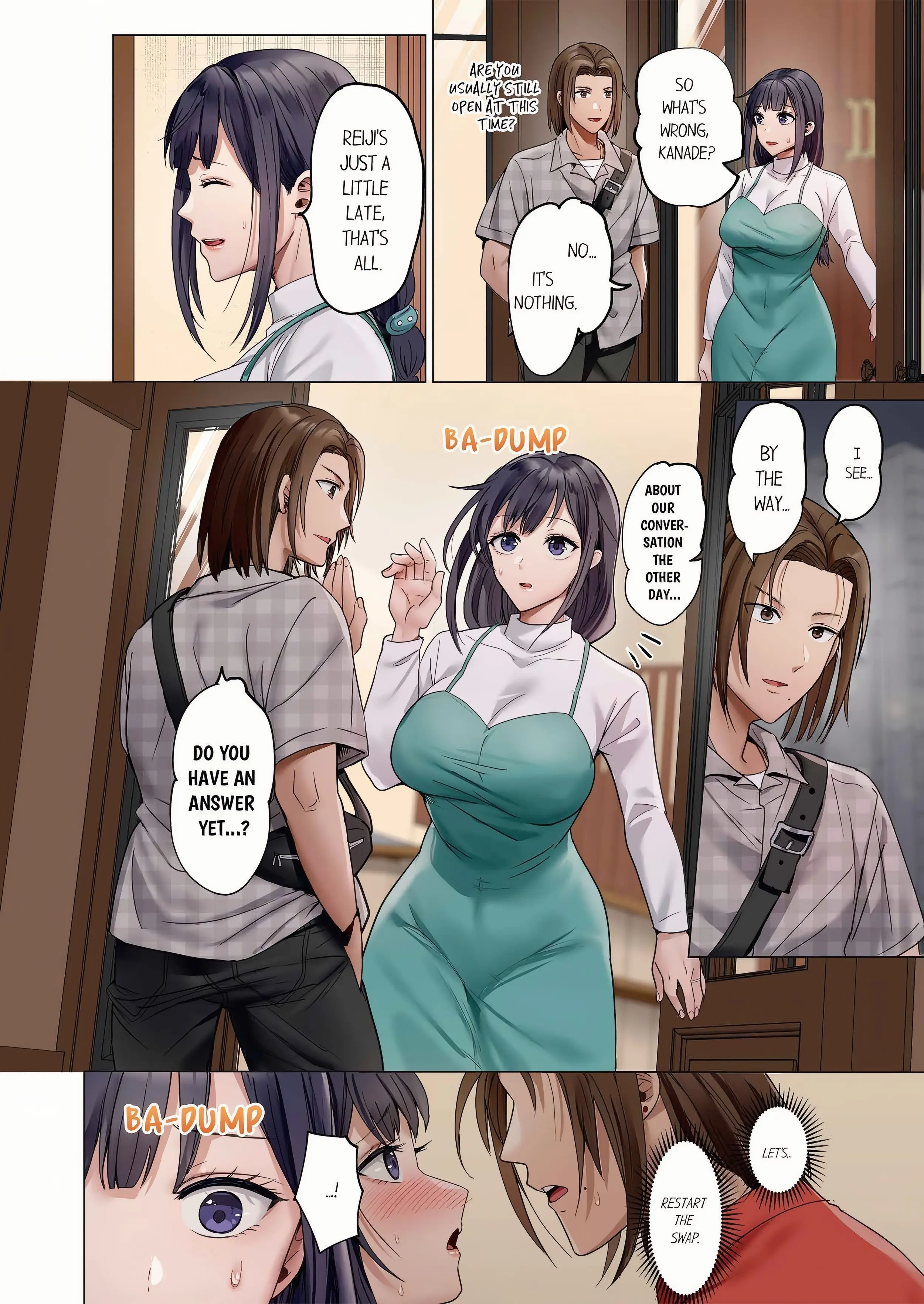 Married Couple Swap Hes Better Than My Husband Chapter 151 - Page 6