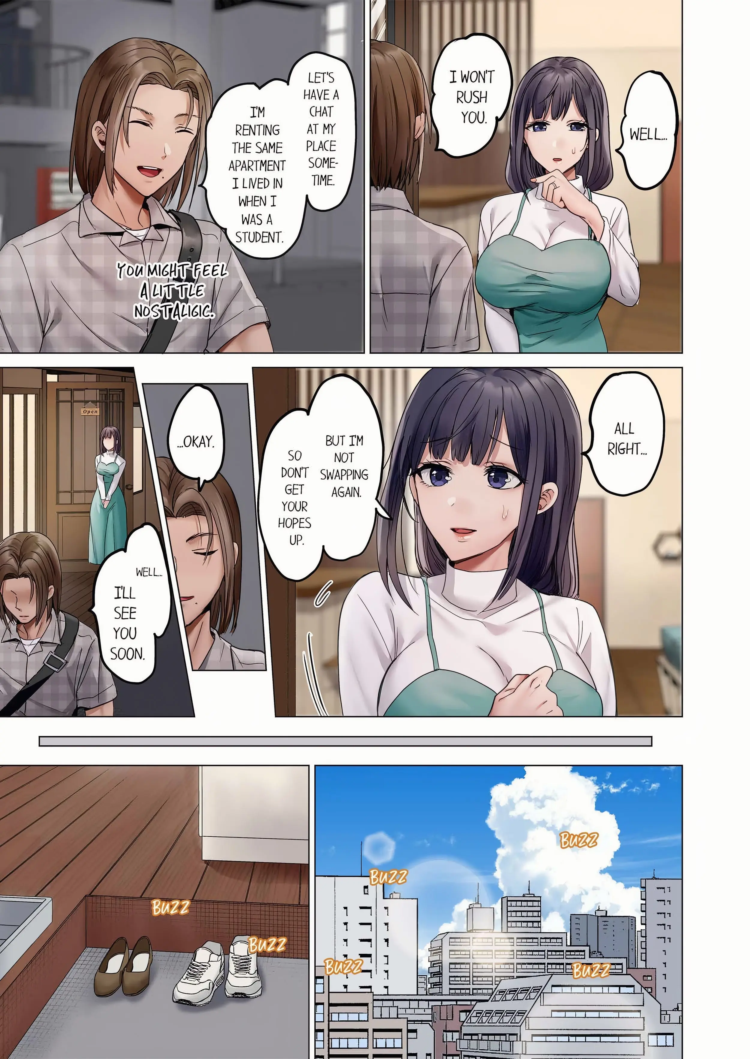 Married Couple Swap Hes Better Than My Husband Chapter 151 - Page 7