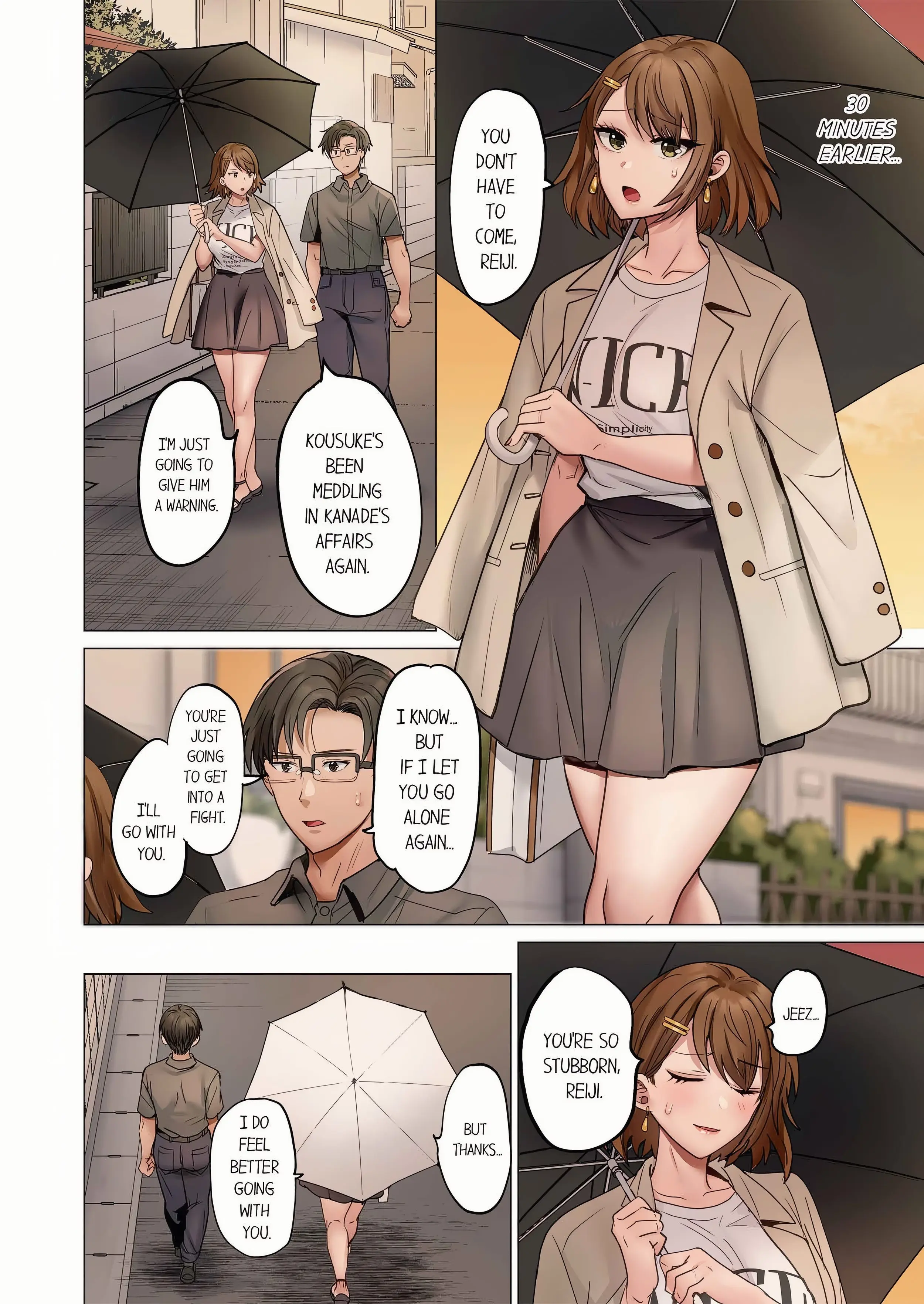 Married Couple Swap Hes Better Than My Husband Chapter 154 - Page 2