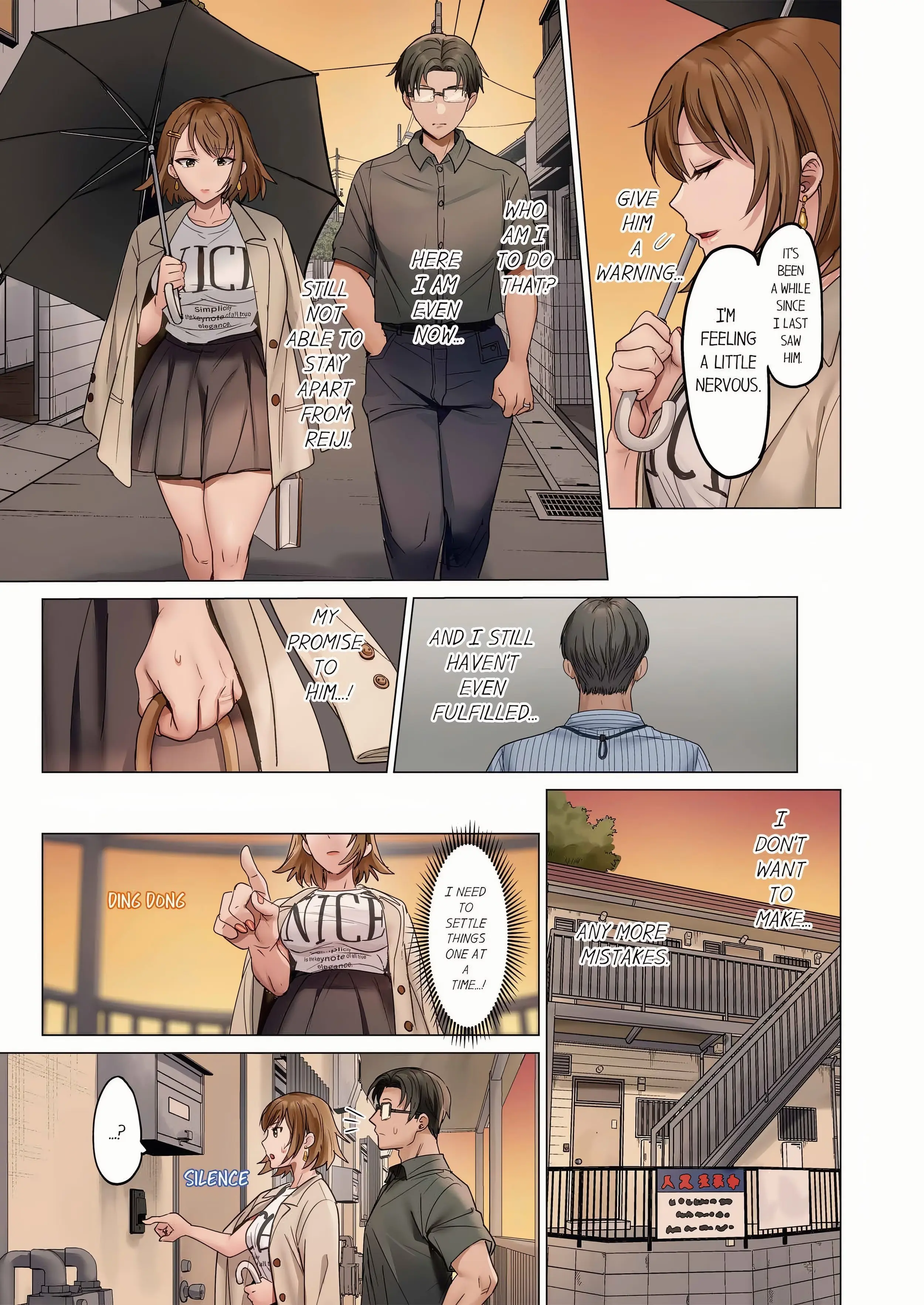 Married Couple Swap Hes Better Than My Husband Chapter 154 - Page 3