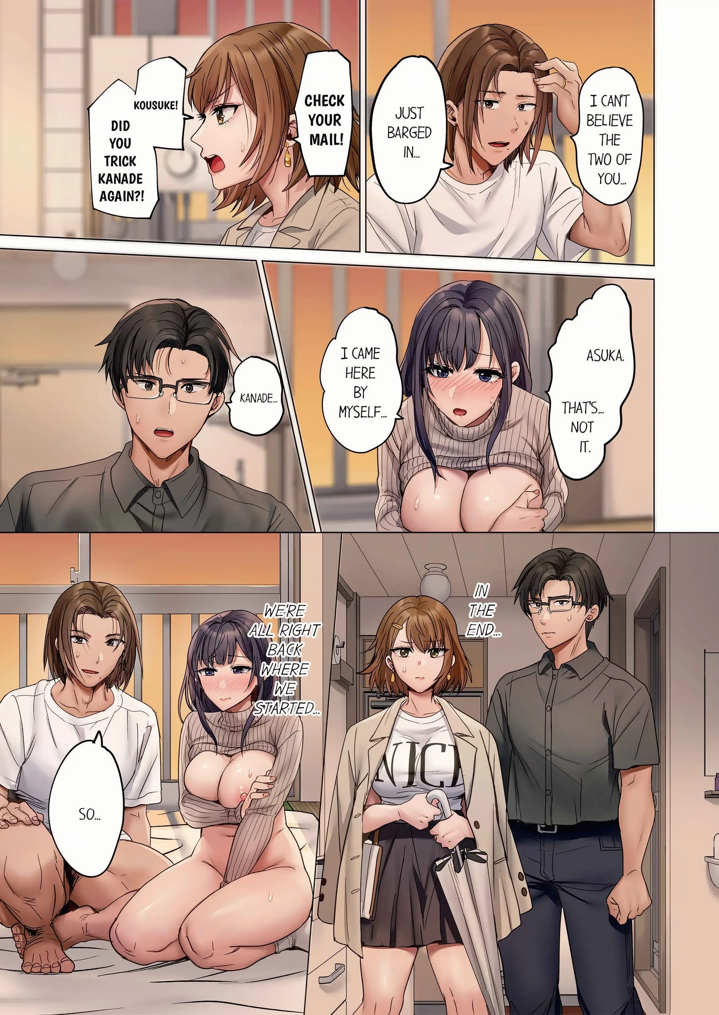 Married Couple Swap Hes Better Than My Husband Chapter 154 - Page 5