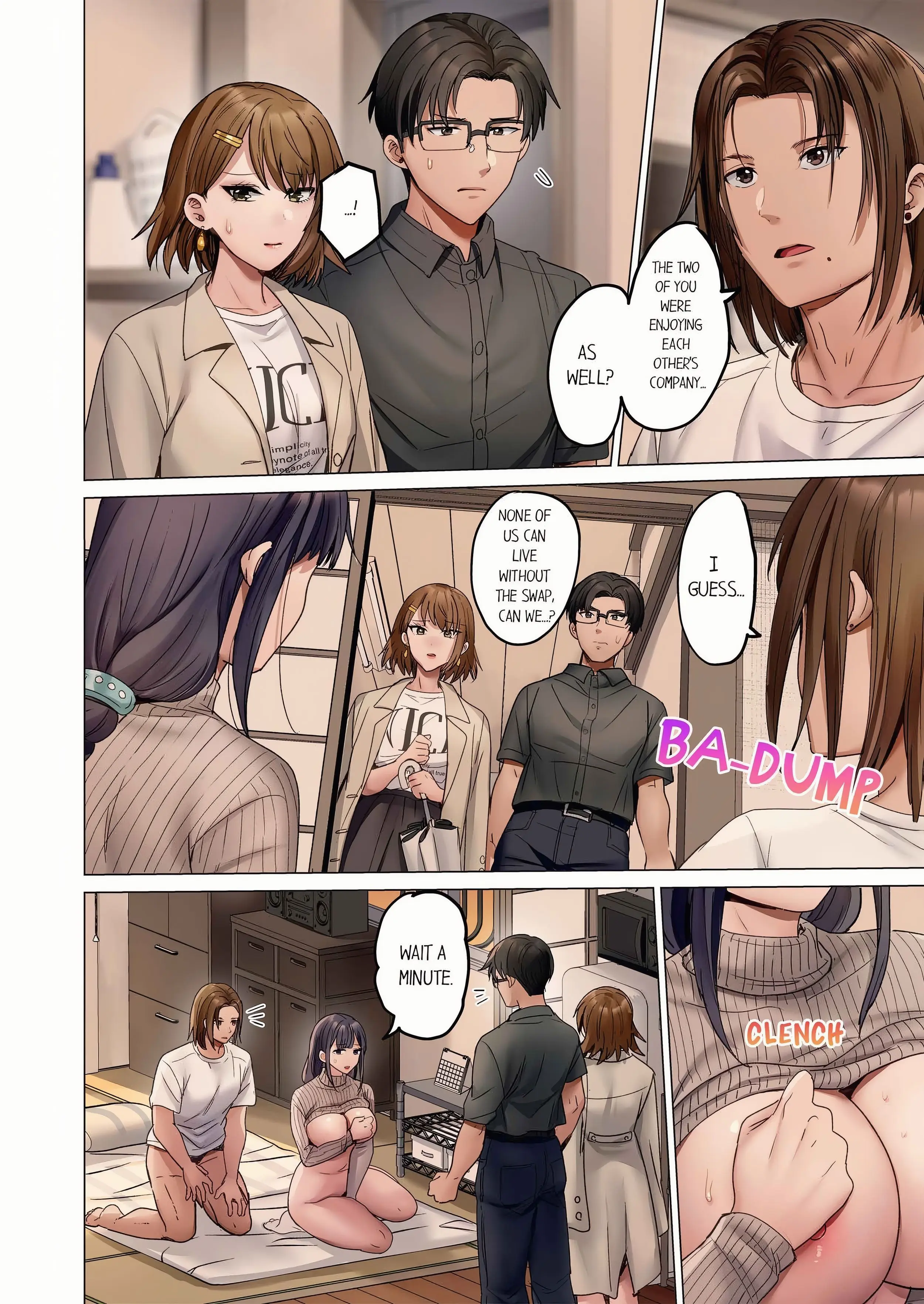 Married Couple Swap Hes Better Than My Husband Chapter 154 - Page 6