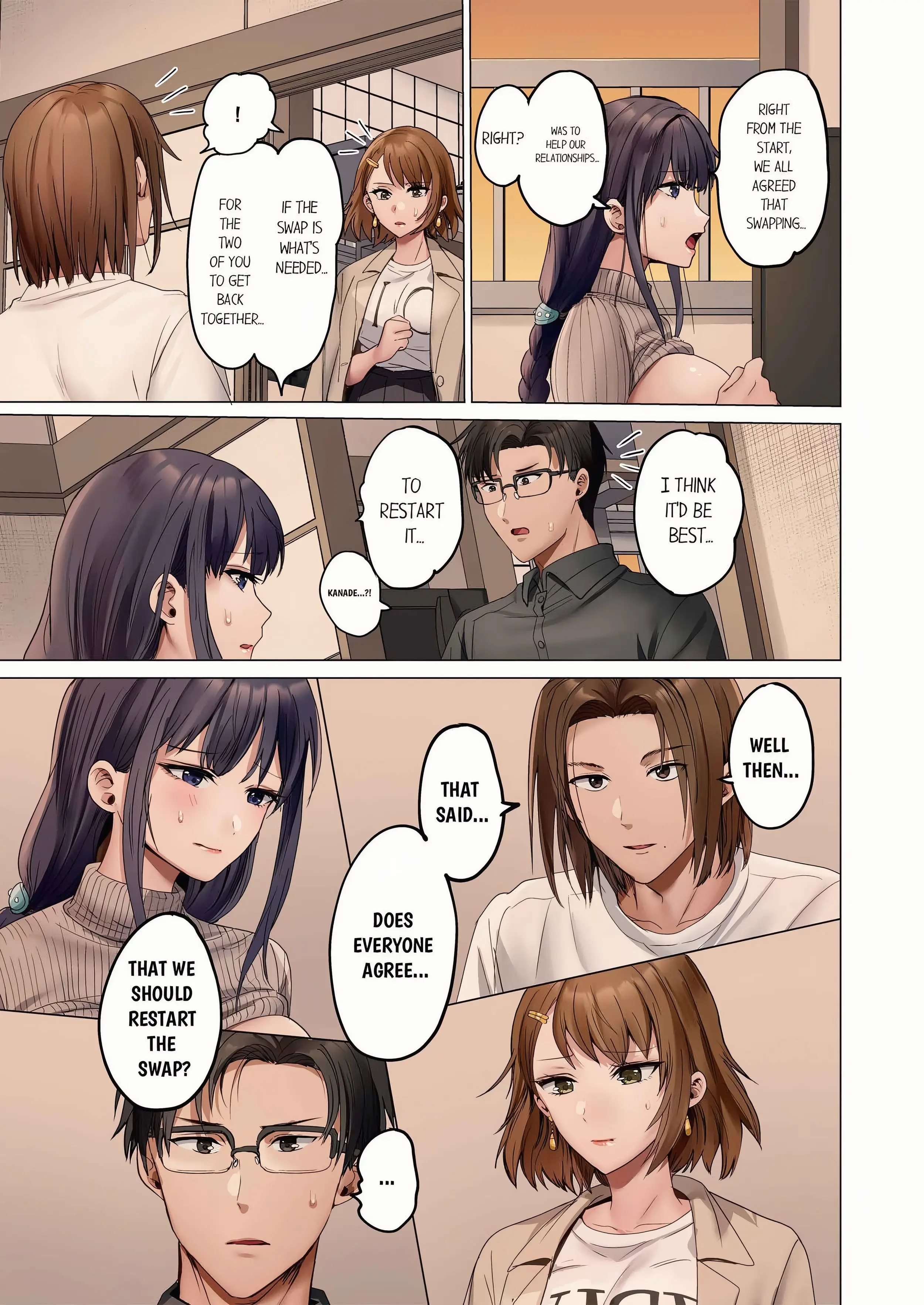 Married Couple Swap Hes Better Than My Husband Chapter 154 - Page 7