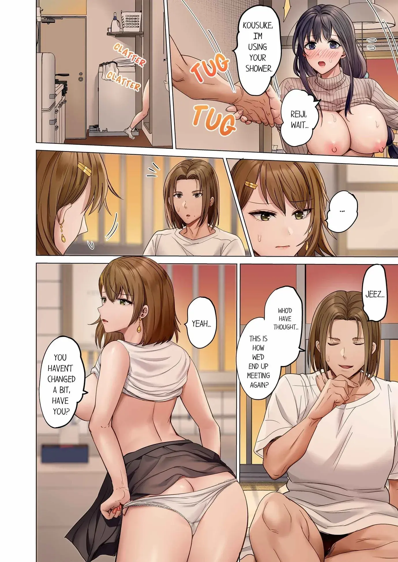 Married Couple Swap Hes Better Than My Husband Chapter 157 - Page 2