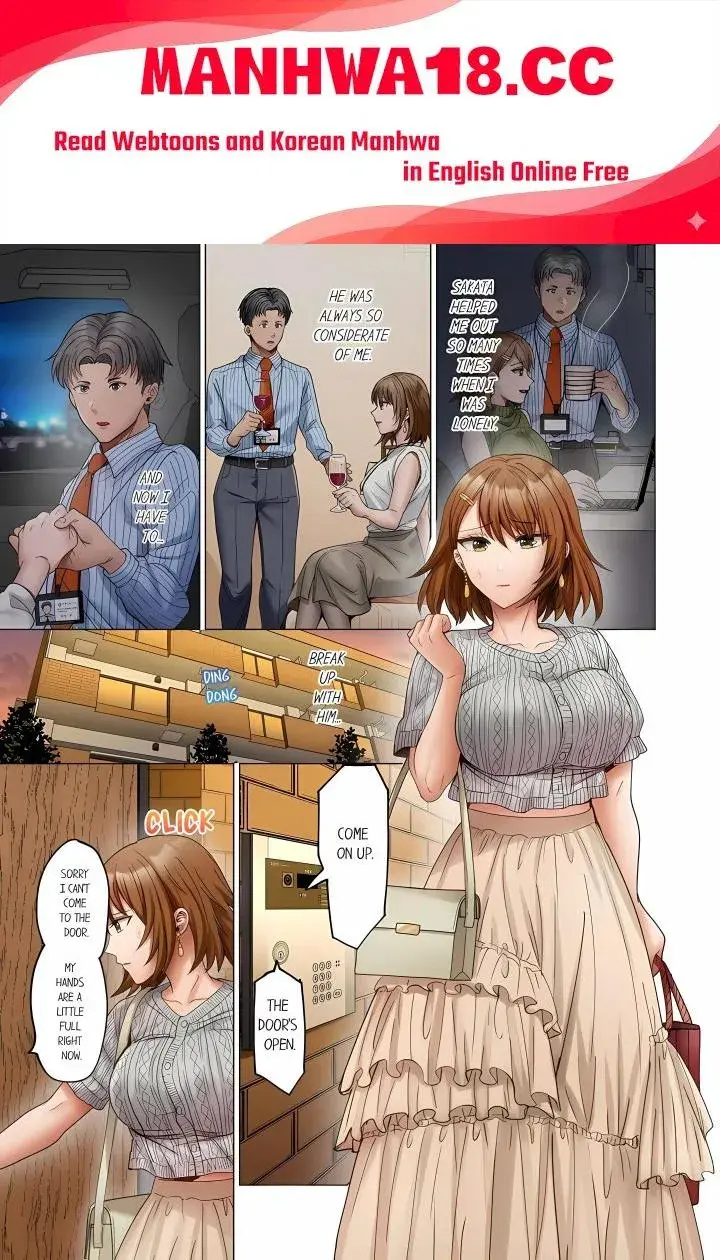 Married Couple Swap Hes Better Than My Husband Chapter 160 - Page 1