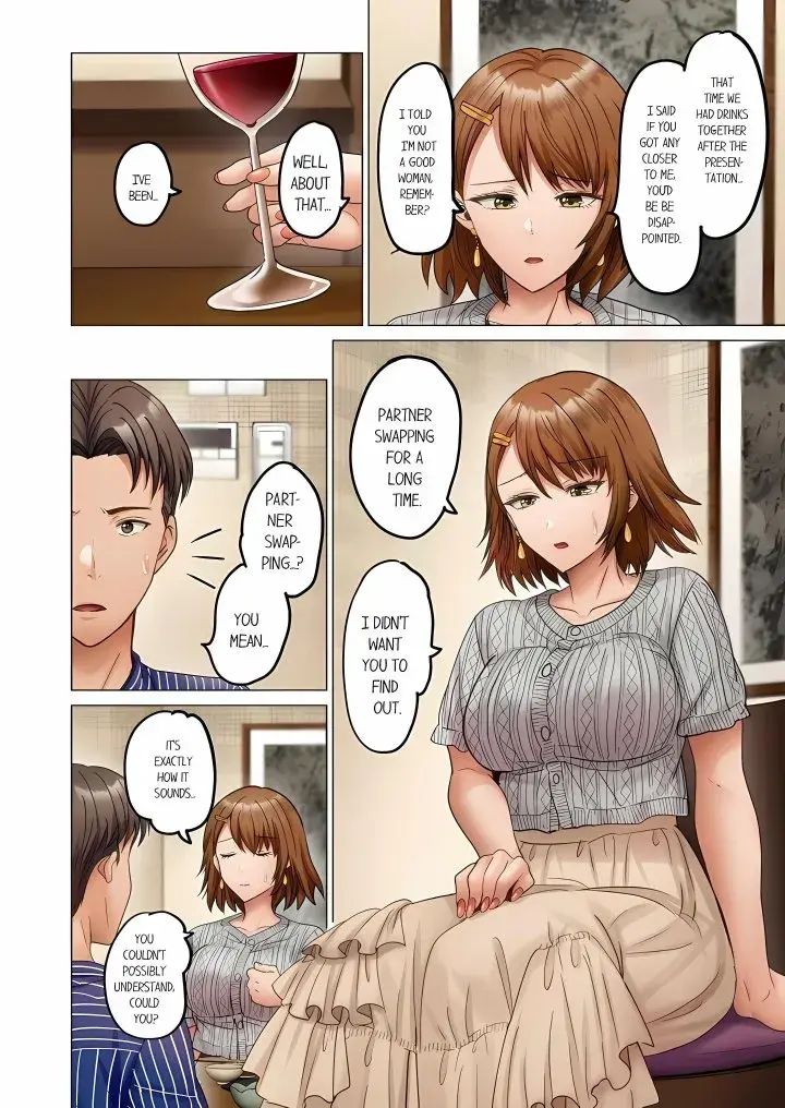 Married Couple Swap Hes Better Than My Husband Chapter 160 - Page 4