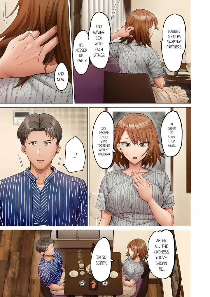Married Couple Swap Hes Better Than My Husband Chapter 160 - Page 5