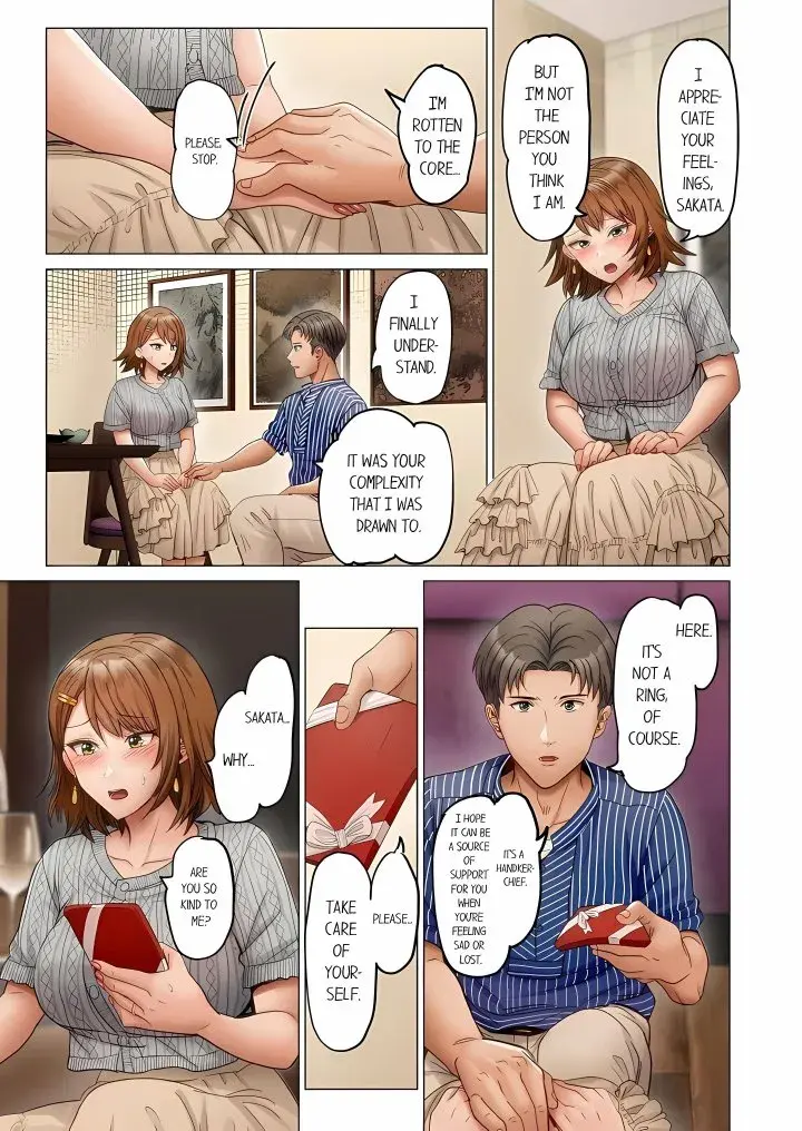 Married Couple Swap Hes Better Than My Husband Chapter 160 - Page 7