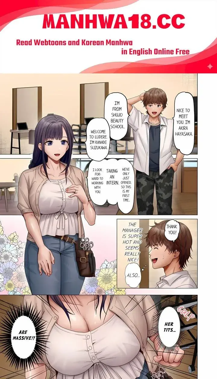 Married Couple Swap Hes Better Than My Husband Chapter 163 - Page 1