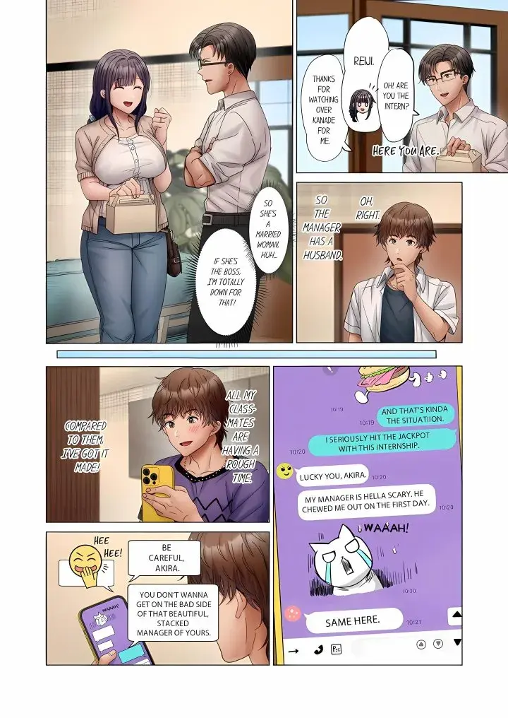 Married Couple Swap Hes Better Than My Husband Chapter 163 - Page 2