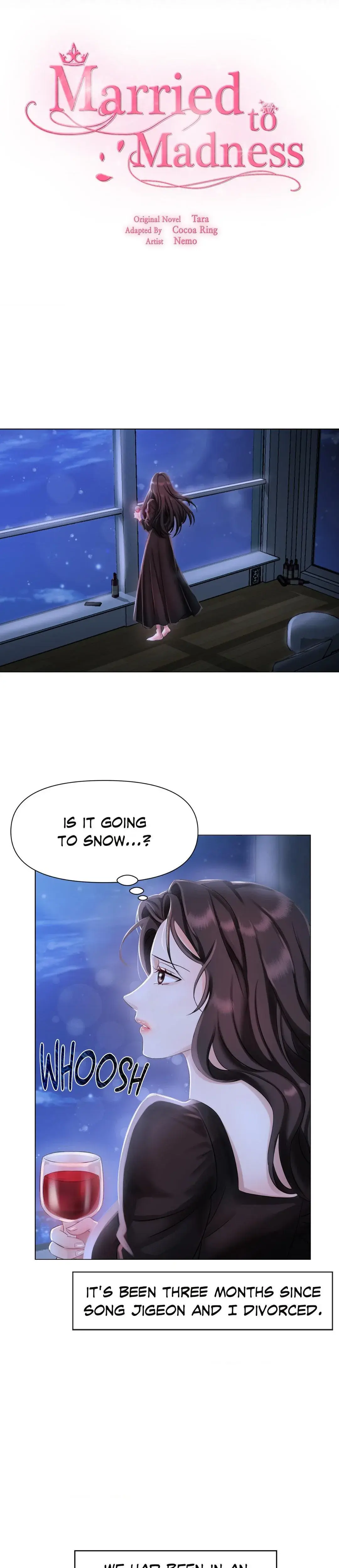 Married To Madness Chapter 1 - Page 3