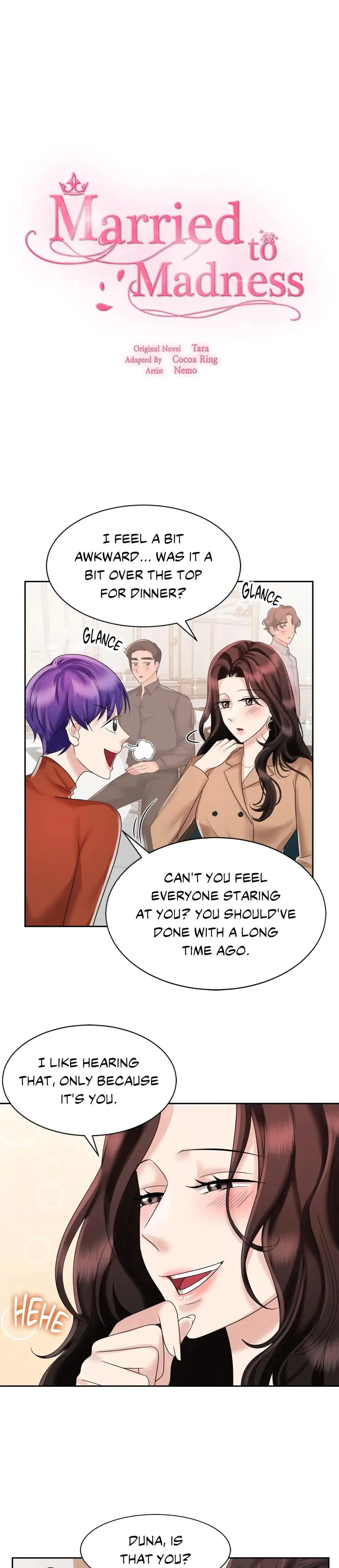 Married To Madness Chapter 20 - Page 4