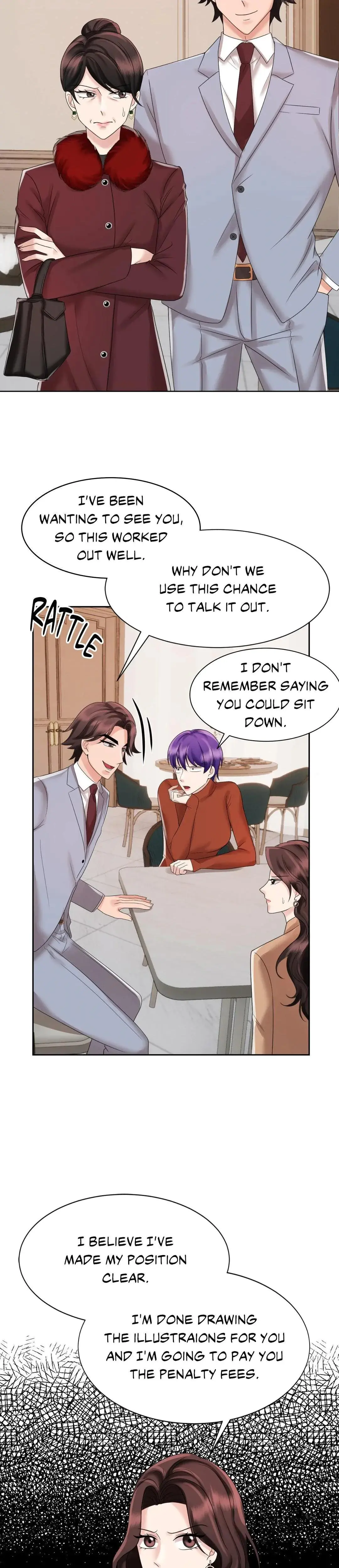 Married To Madness Chapter 20 - Page 8