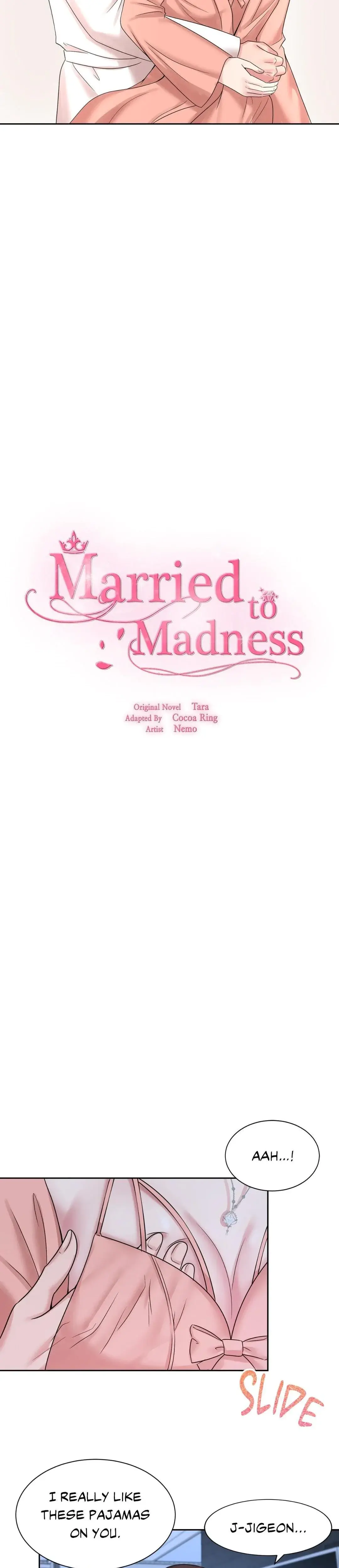 Married To Madness Chapter 30 - Page 12
