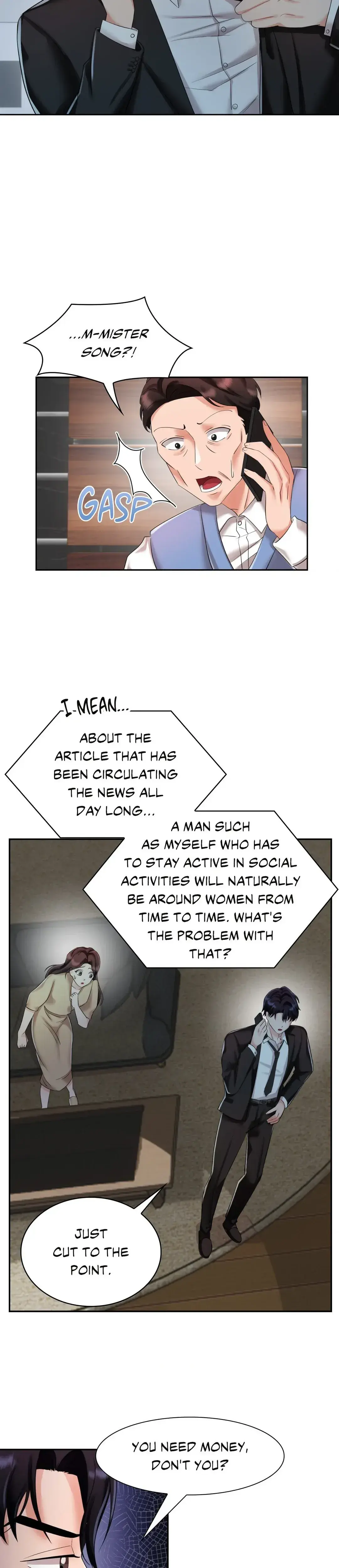 Married To Madness Chapter 4 - Page 3
