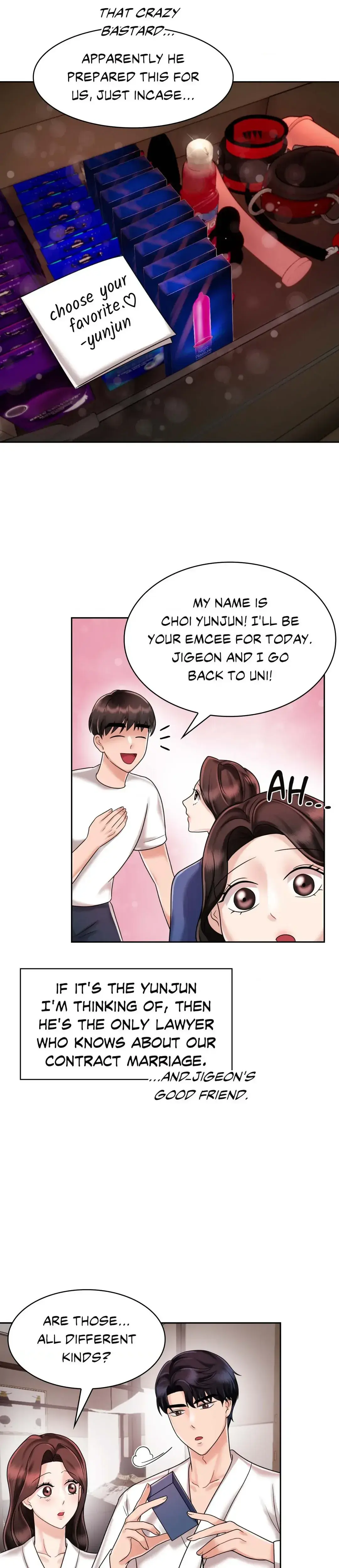 Married To Madness Chapter 8 - Page 9