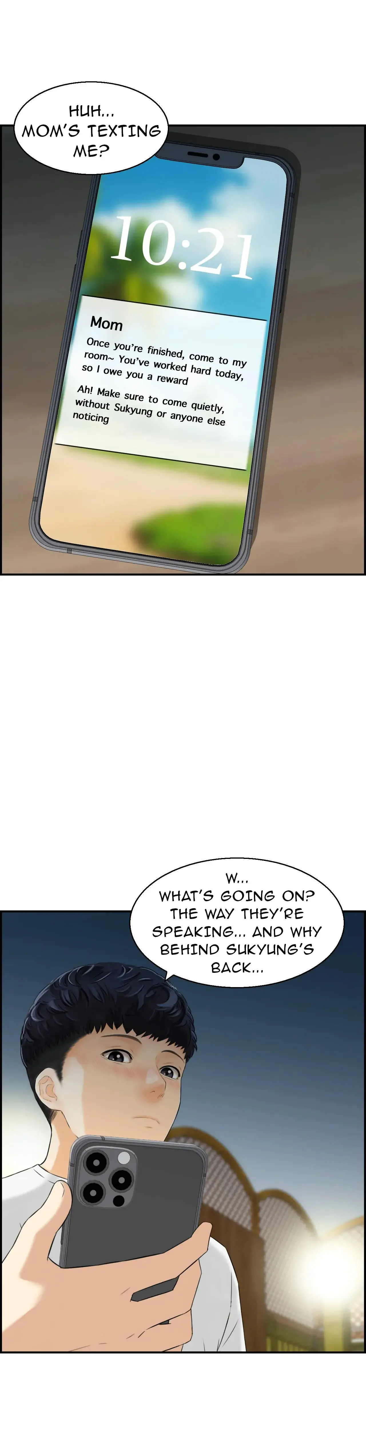 Married Woman Mania Chapter 14 - Page 15