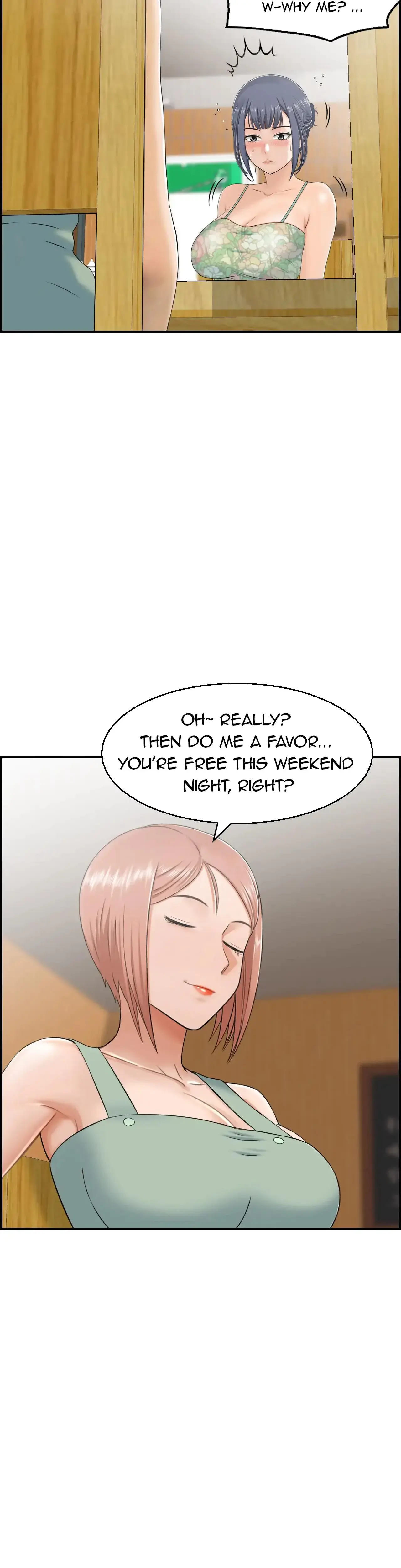 Married Woman Mania Chapter 21 - Page 21