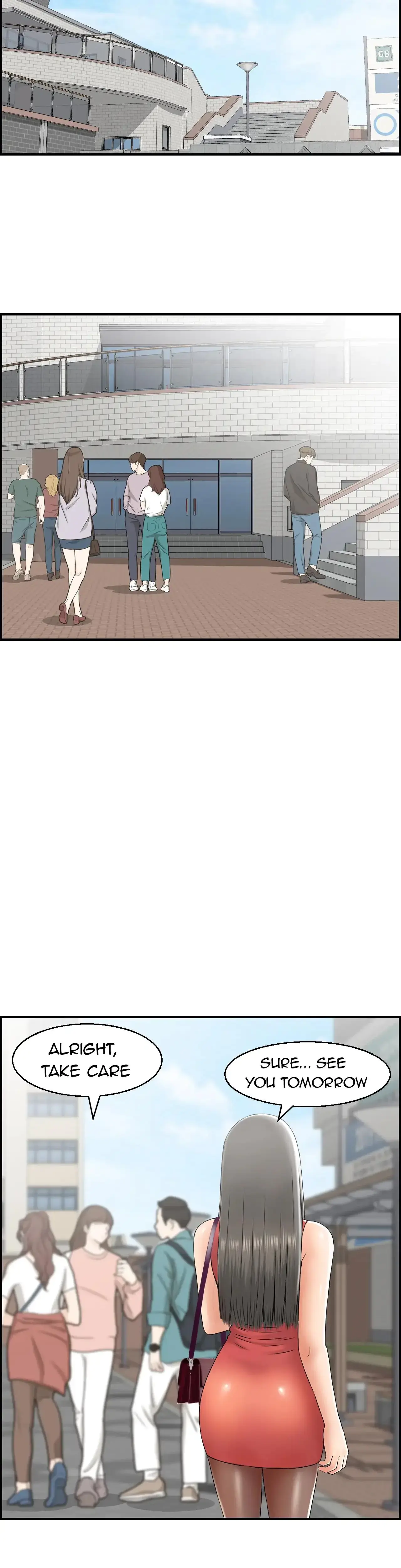 Married Woman Mania Chapter 28 - Page 27