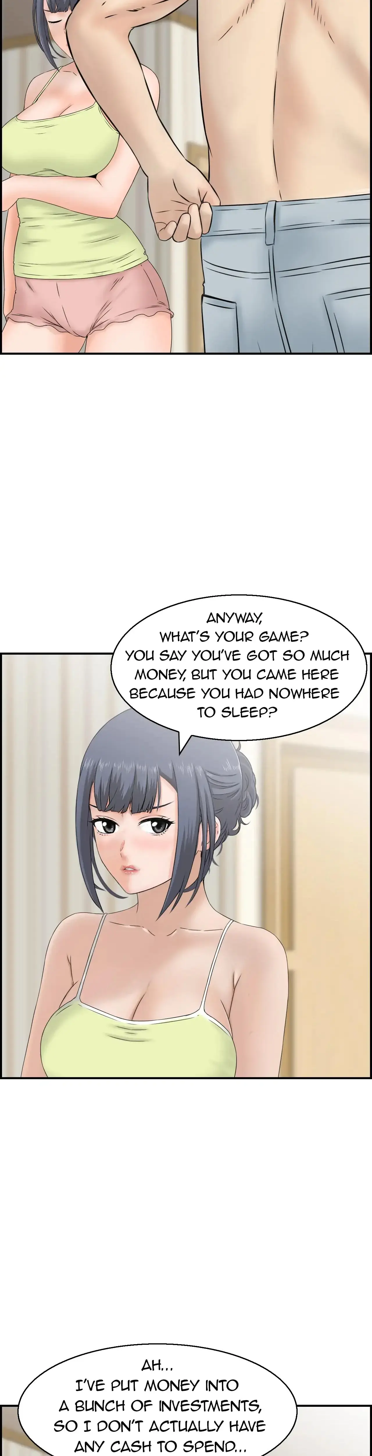 Married Woman Mania Chapter 32 - Page 3