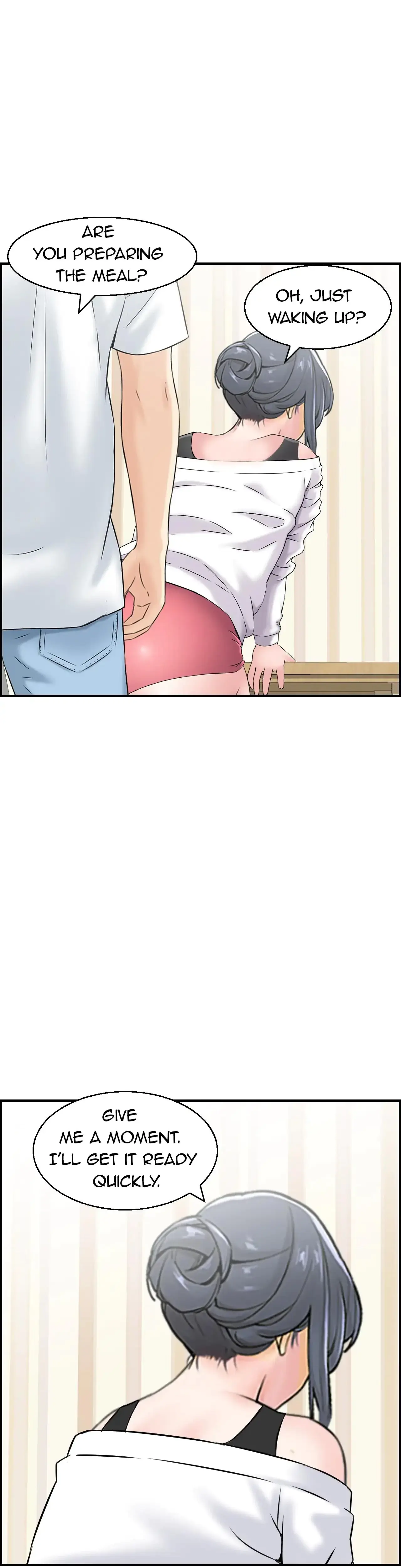 Married Woman Mania Chapter 35 - Page 9