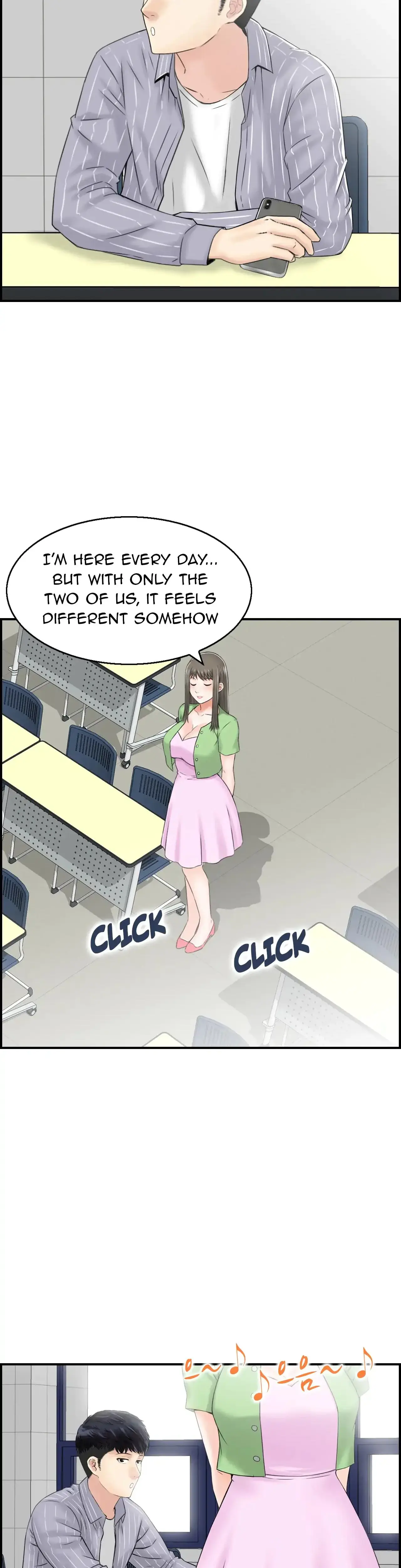 Married Woman Mania Chapter 5 - Page 23