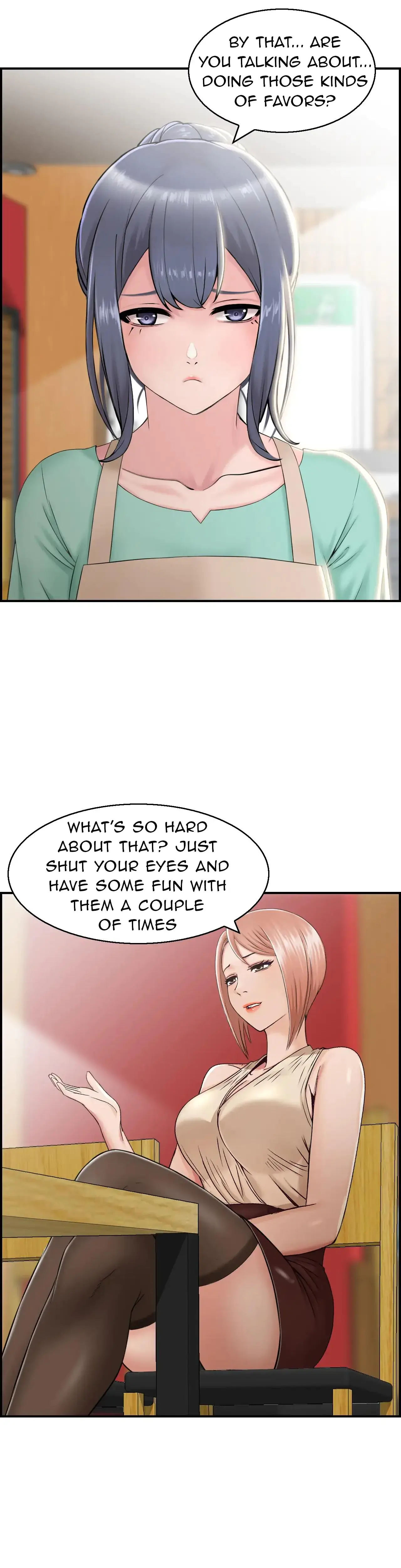 Married Woman Mania Chapter 5 - Page 9