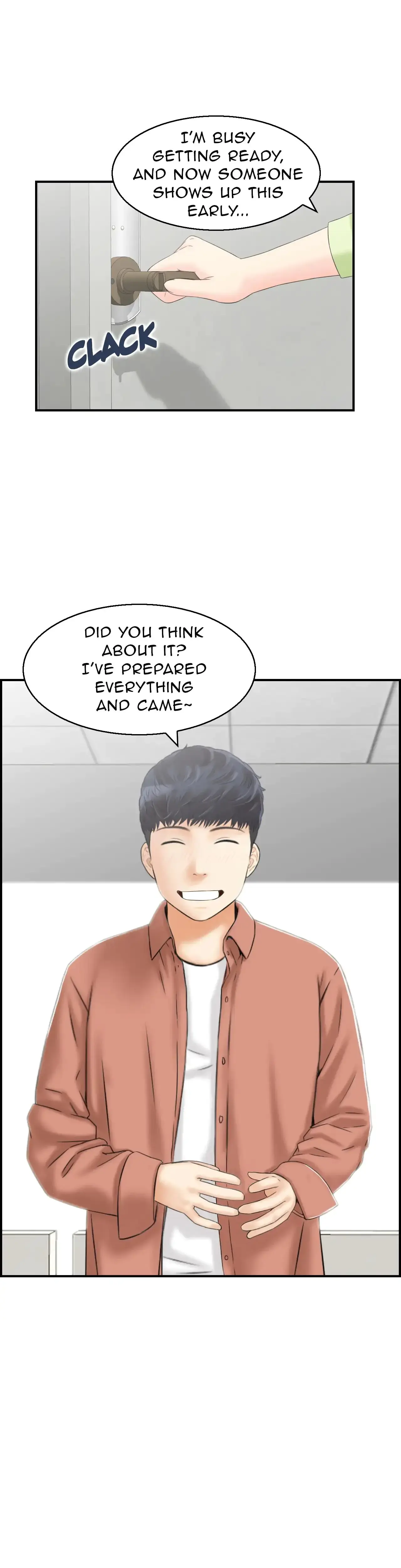 Married Woman Mania Chapter 8 - Page 1
