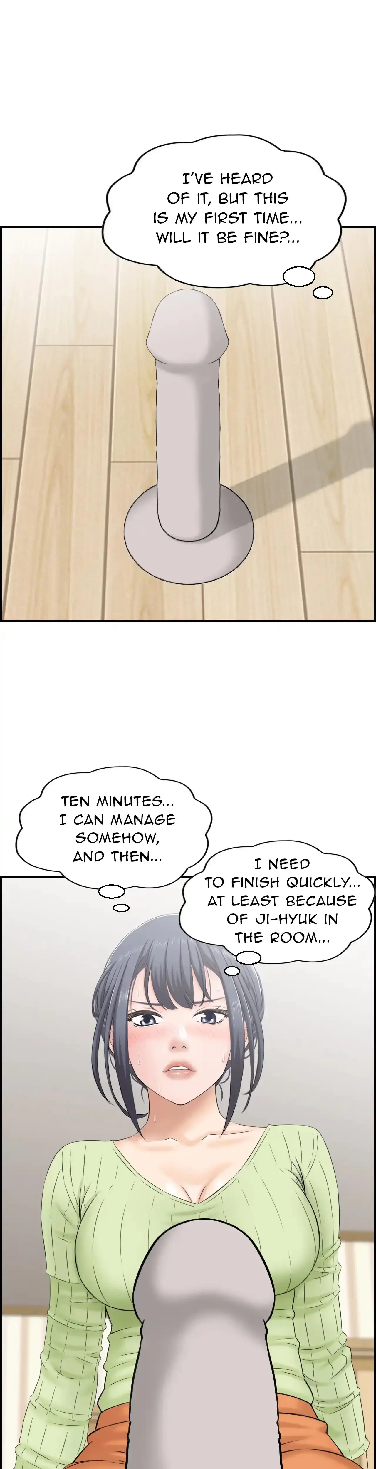Married Woman Mania Chapter 8 - Page 15