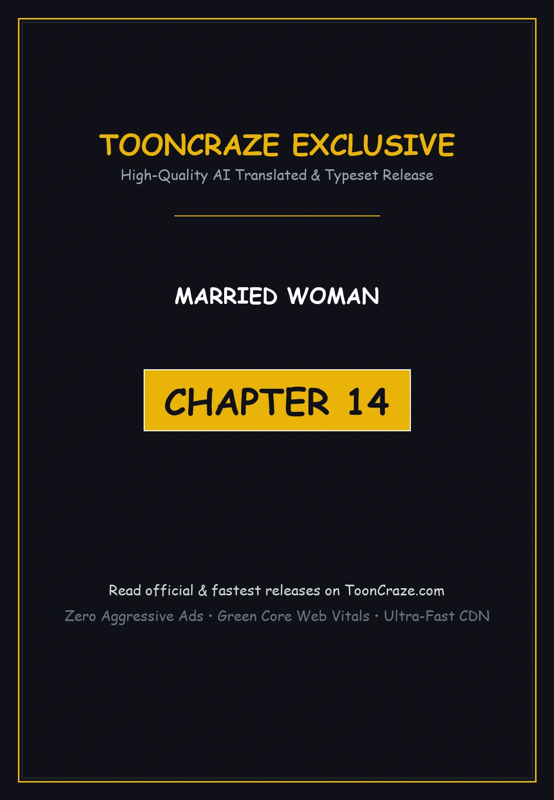 Married Woman Chapter 14 - Page 1