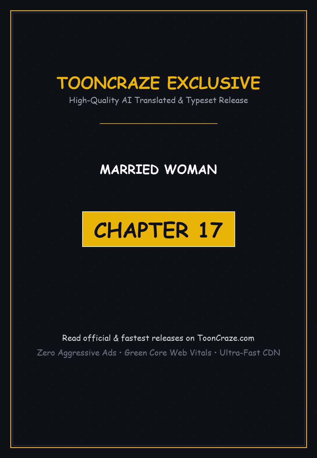 Married Woman Chapter 17 - Page 1