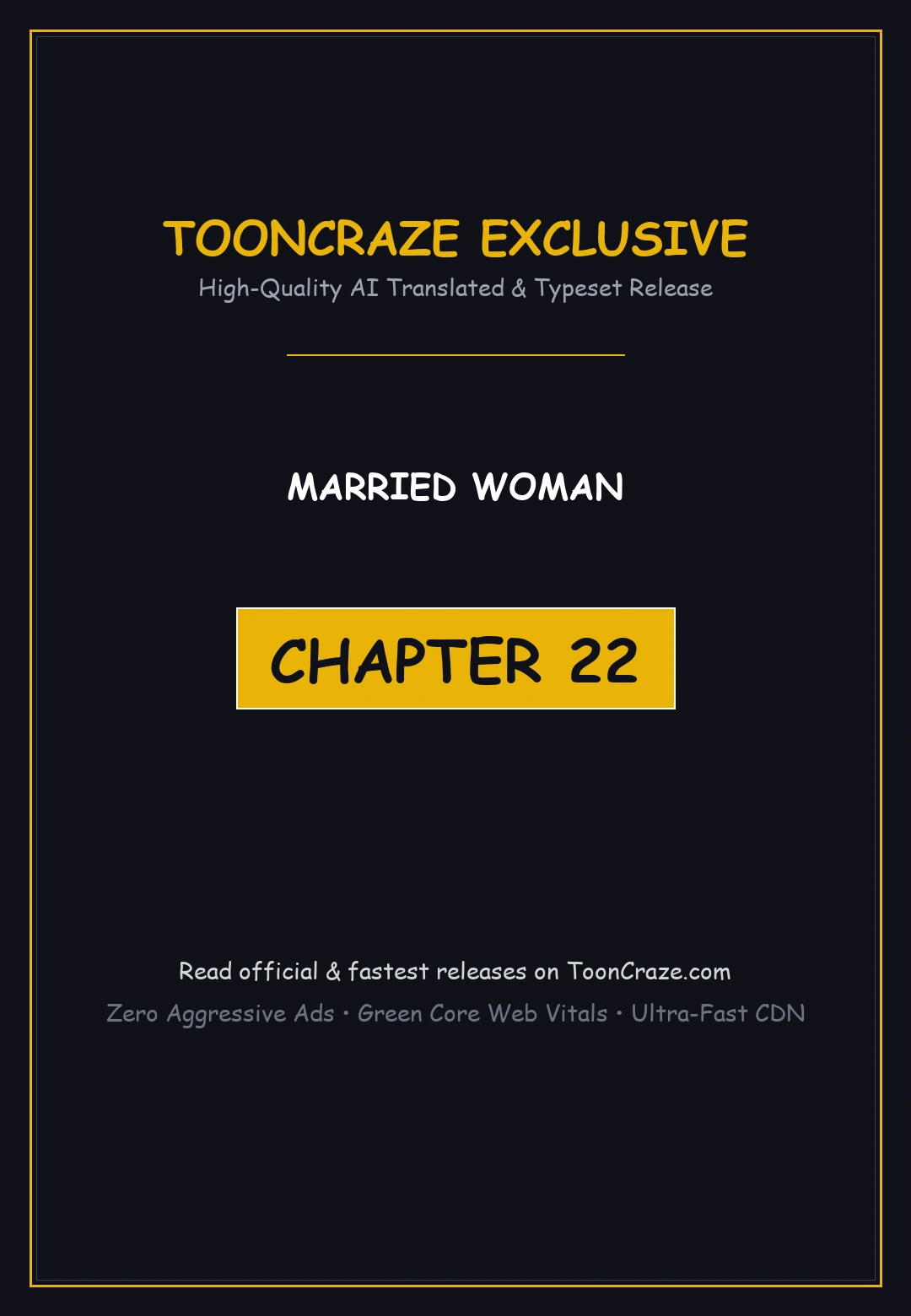 Married Woman Chapter 22 - Page 1